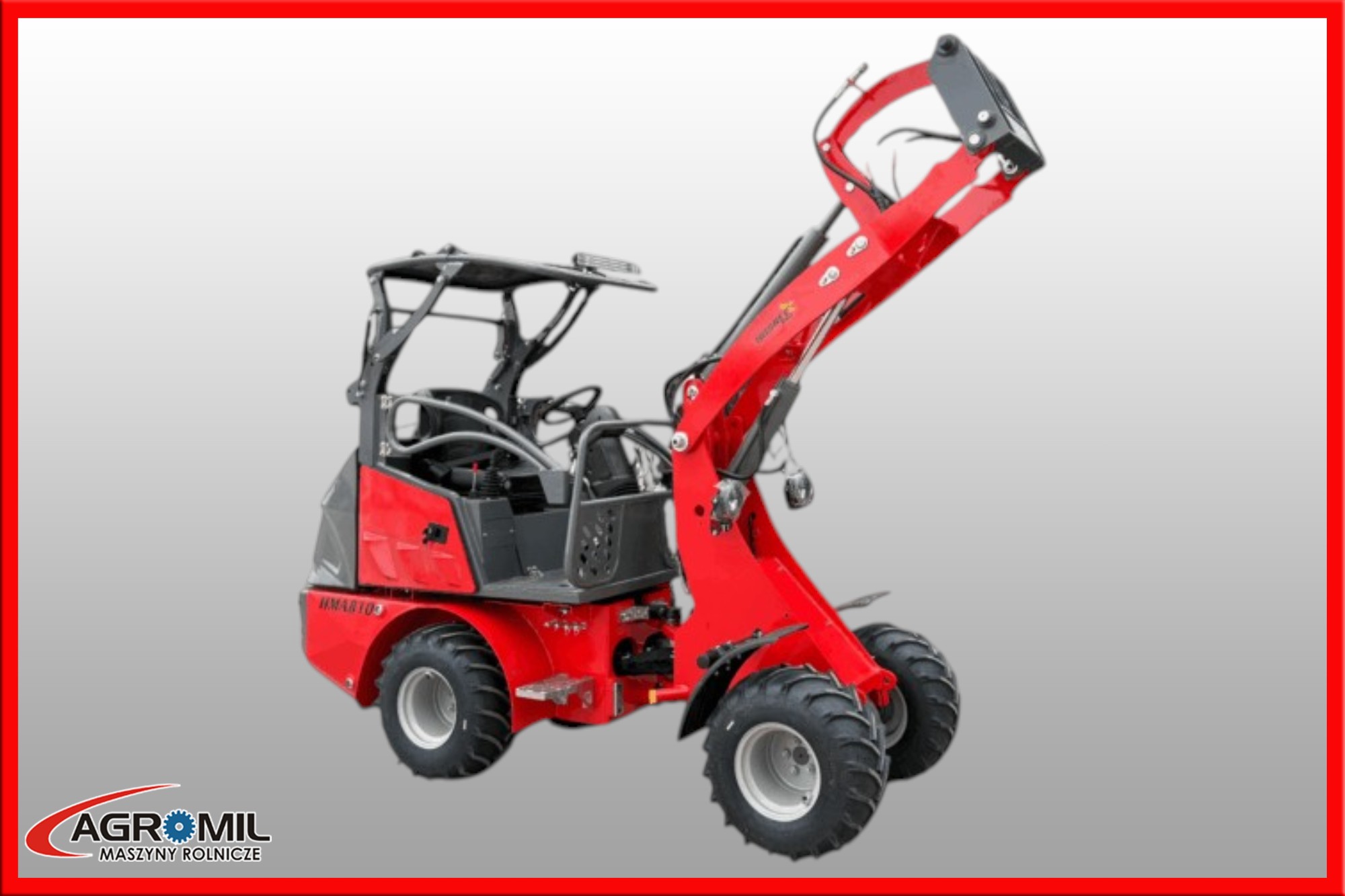 Ładowarka teleskopowa Hornet PRO HMA810 ROPS  udźwig 1100kg gwarancja Nowa — zdjęcie 1