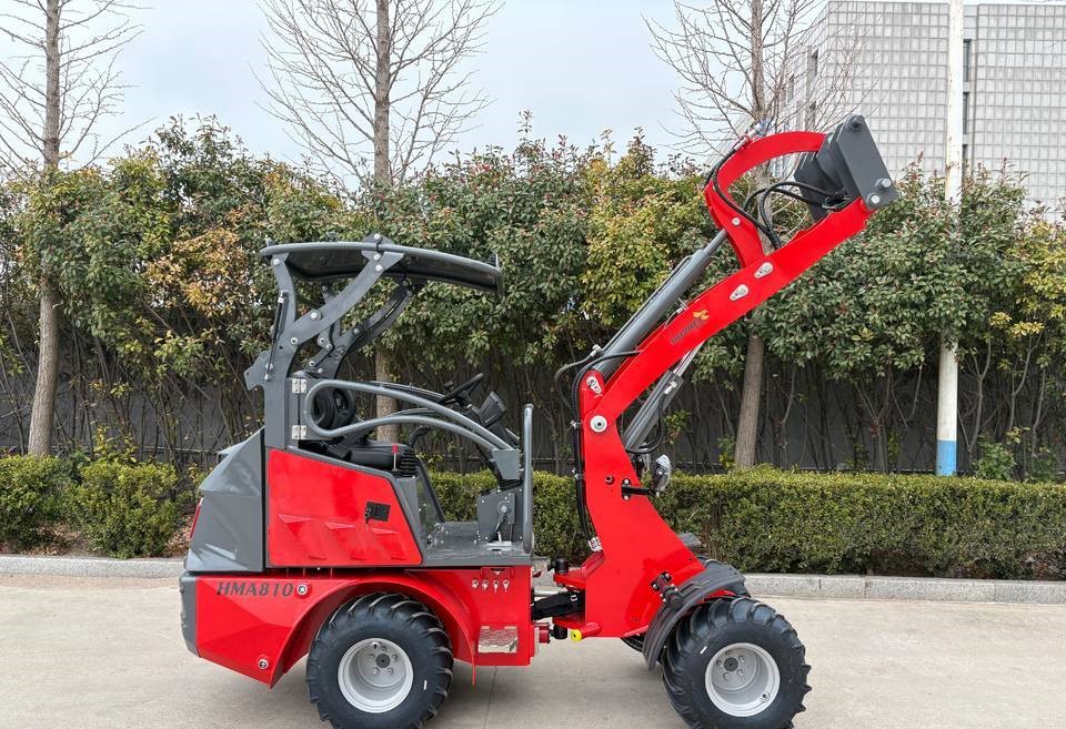 Ładowarka teleskopowa Hornet PRO HMA810 ROPS  udźwig 1100kg gwarancja Nowa — zdjęcie 2