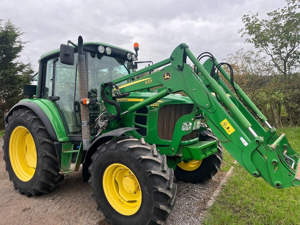 Ciągnik John Deere 6230 — zdjęcie 1