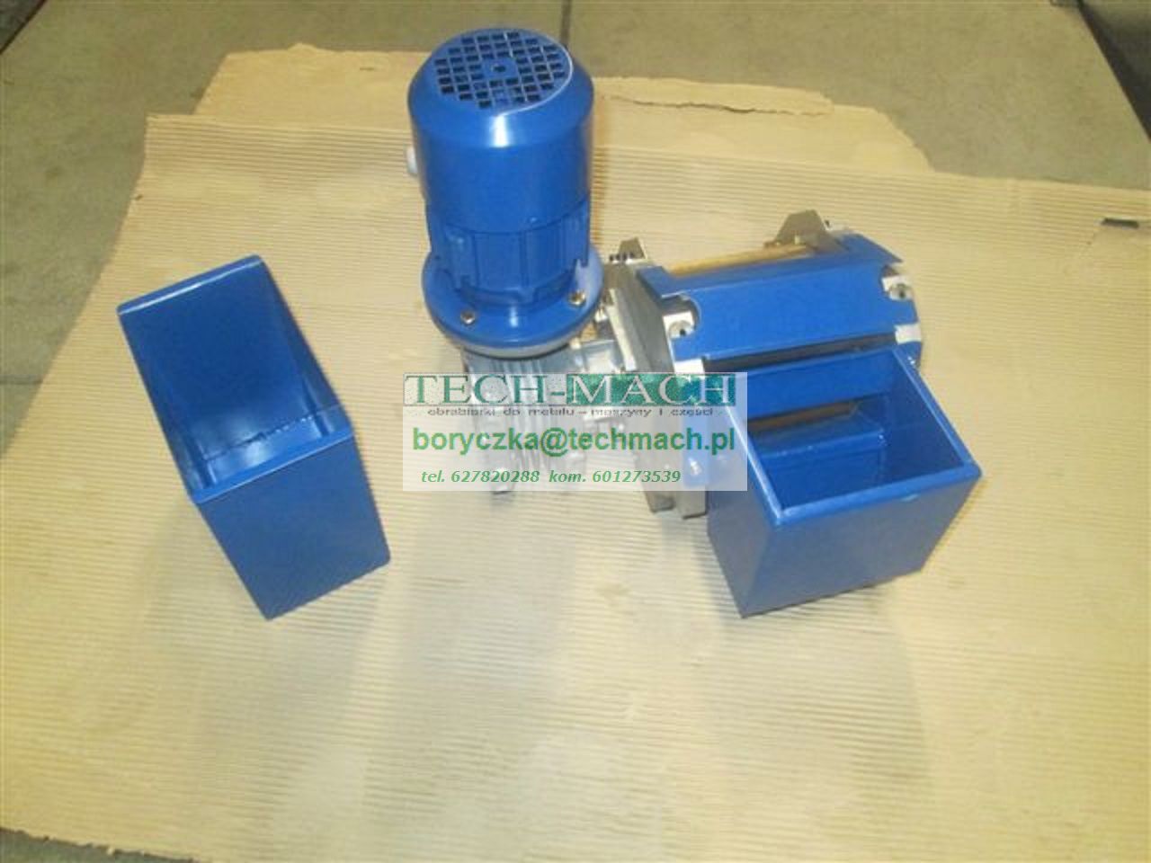 Części zamienne do filtra magnetycznego FMA 1-63, FMA 1-100, FMA 1-160, FMA 1-250