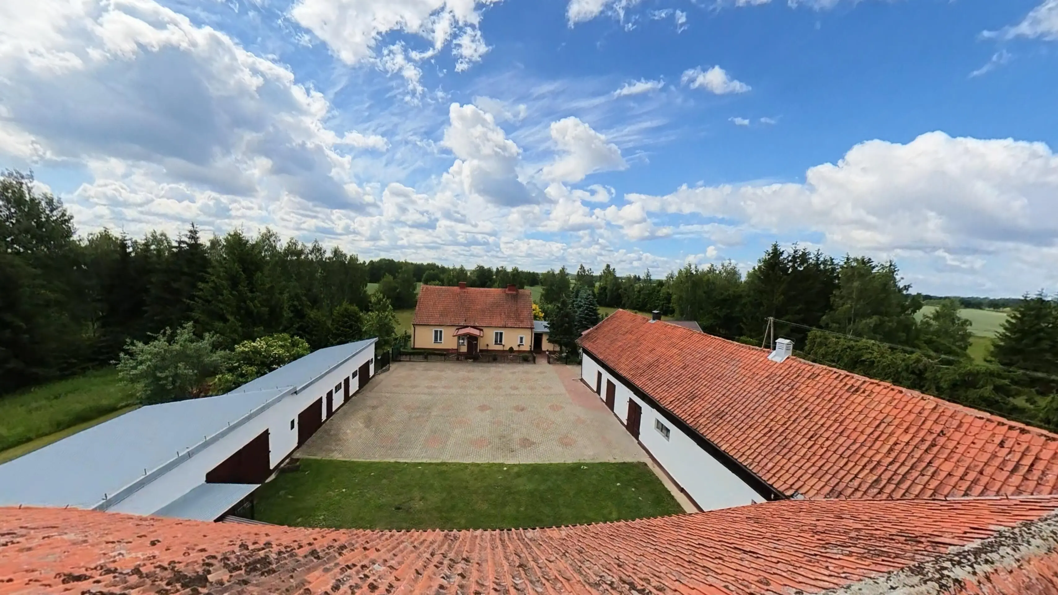 Sprzedam siedlisko na Mazurch k. Orzysza — zdjęcie 2