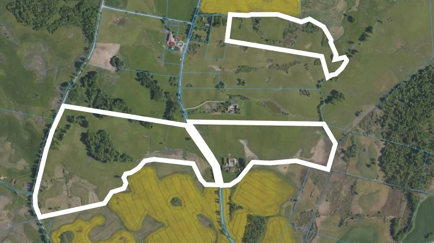 Sprzedam siedlisko na Mazurch k. Orzysza — zdjęcie 10