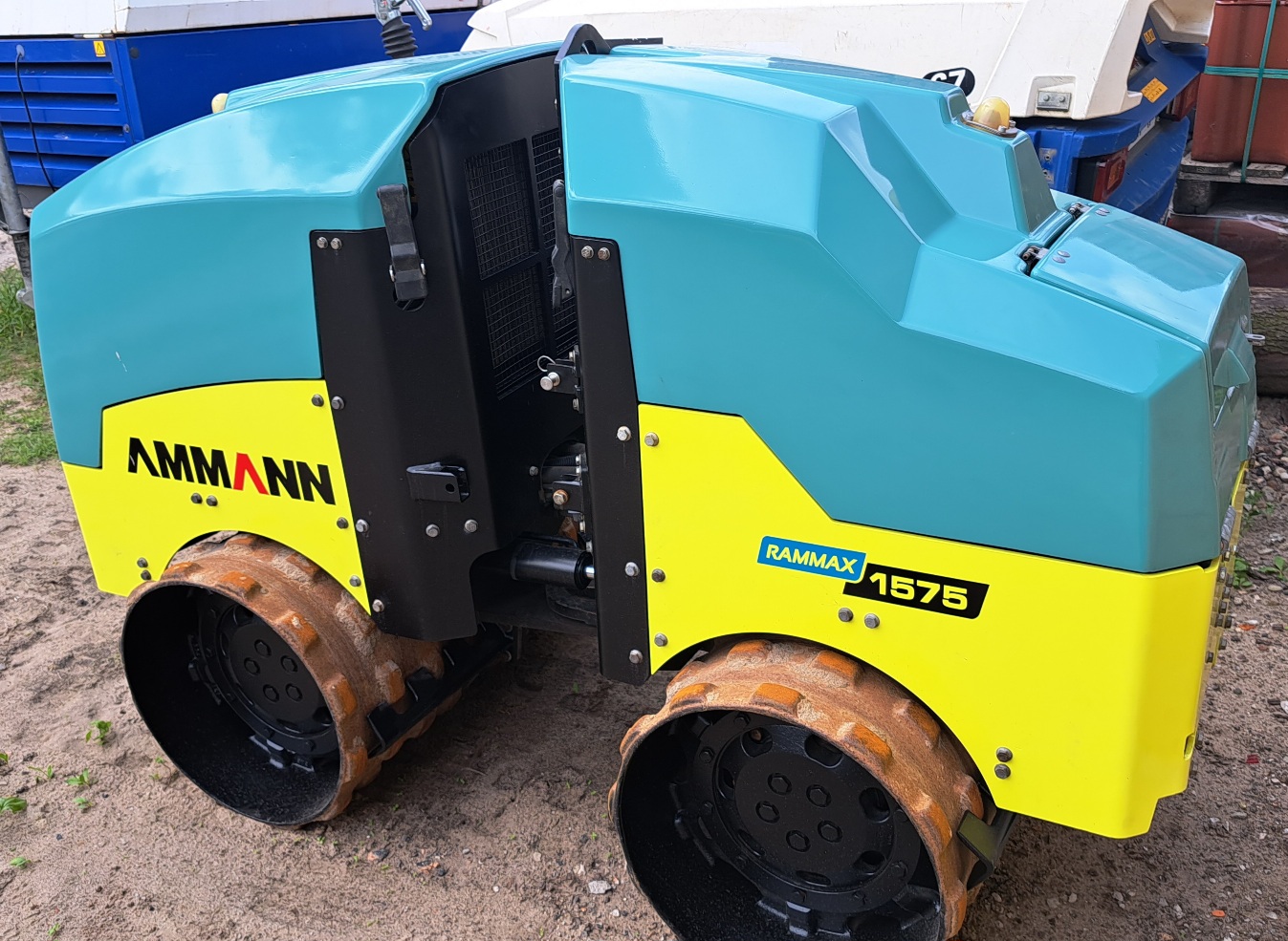 AMMANN RAMMAX 1575 walec okołkowane ARR1575 BMP8500
