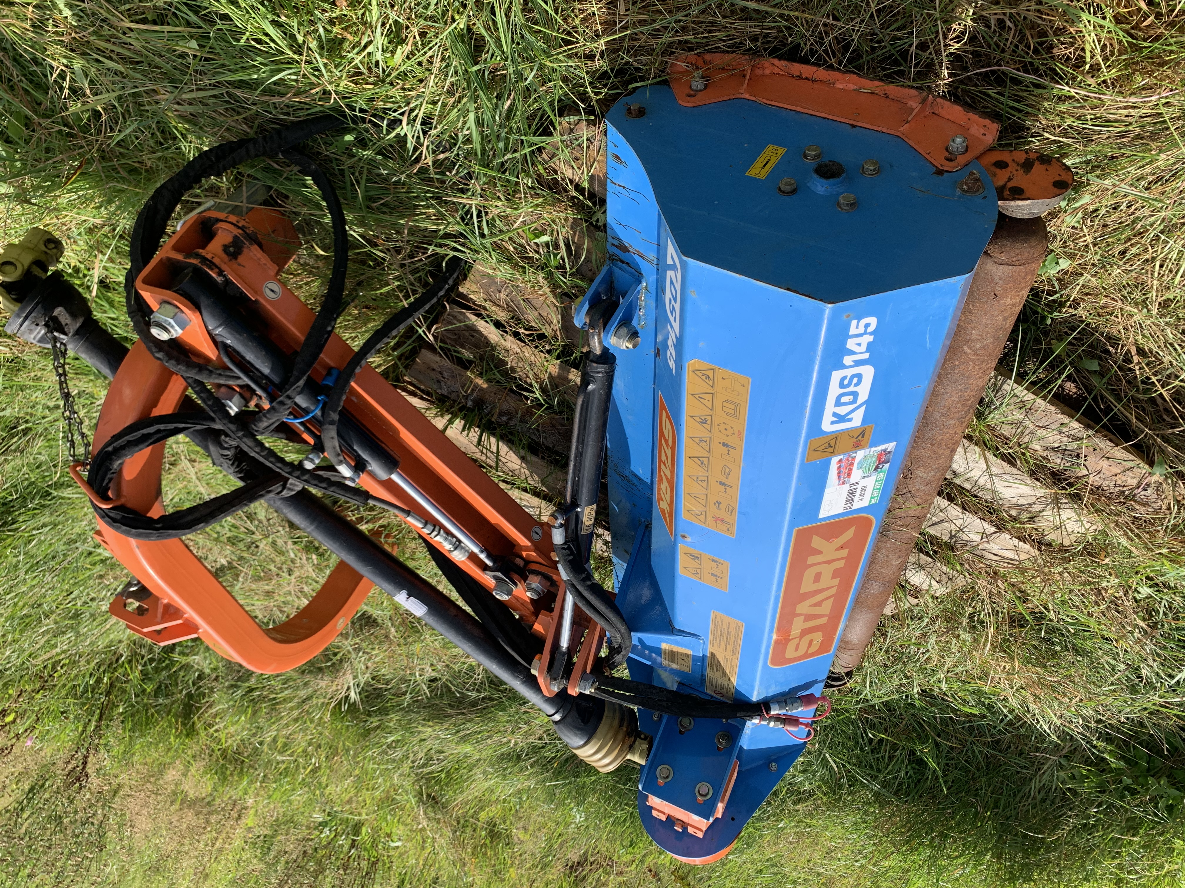 Kosiarka bijakowa Stark KDS 145 — zdjęcie 6