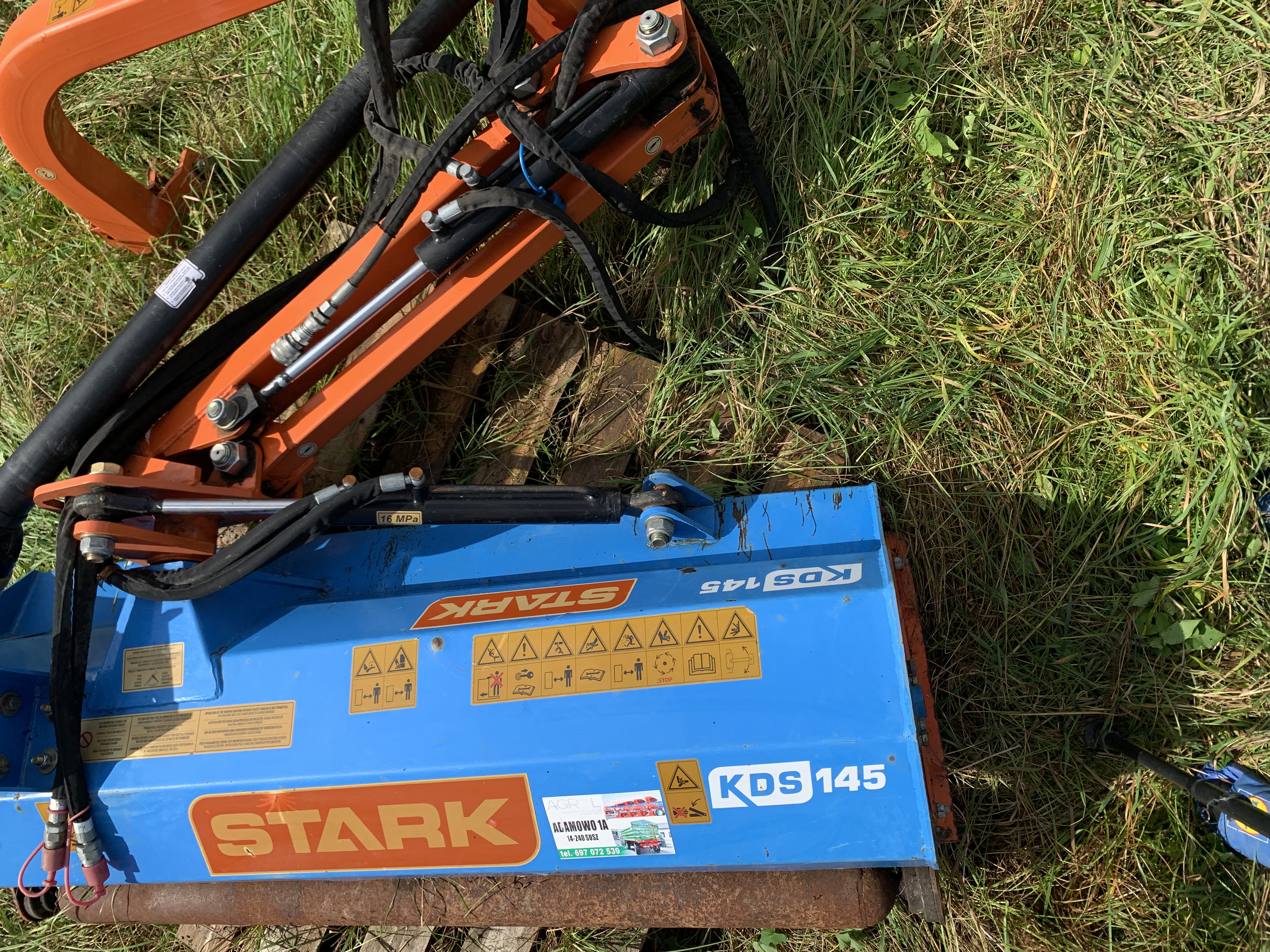 Kosiarka bijakowa Stark KDS 145 — zdjęcie 7