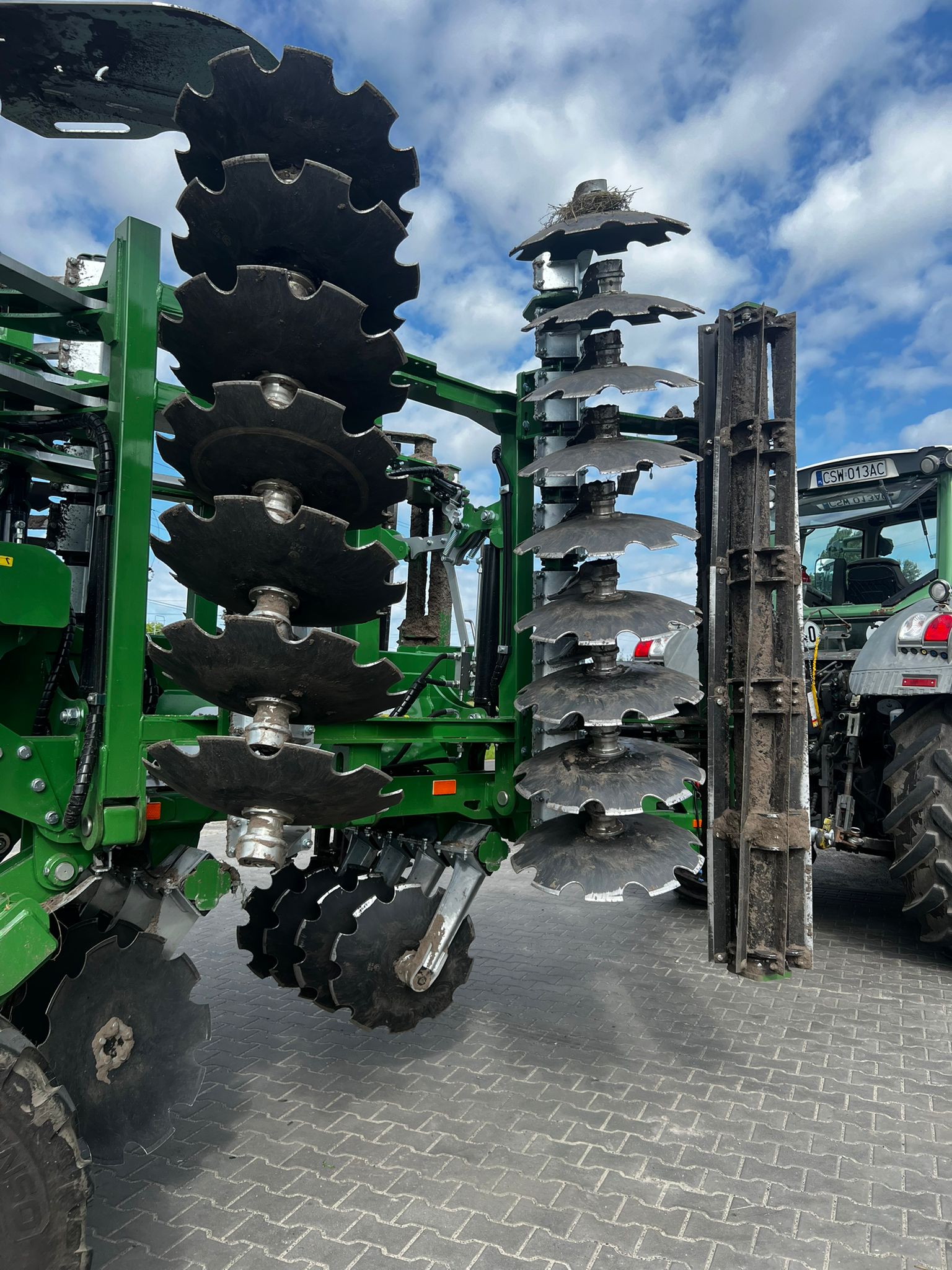 Brona kompaktowa hydrauliczna Optimus Tolmet — zdjęcie 6