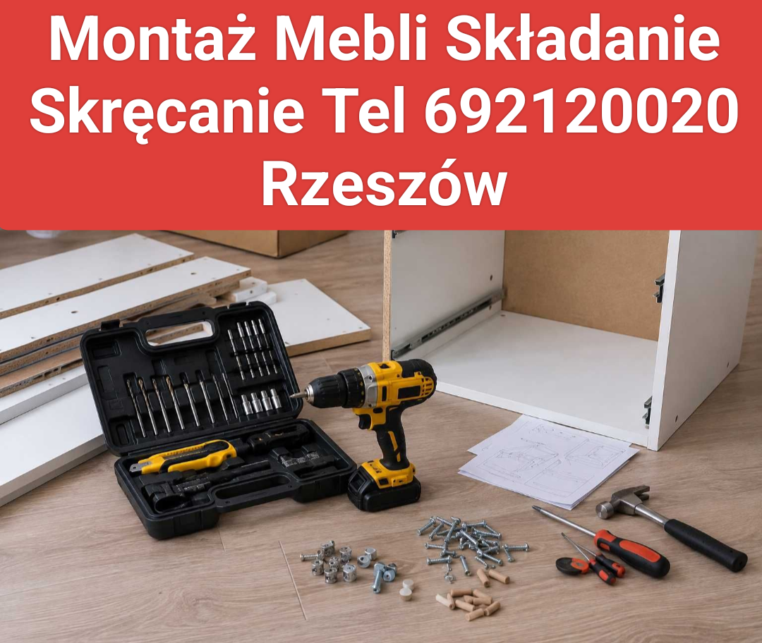Naprawa szaf przesuwnych garderoby Rzeszów tel 692120020 Pidkarpacie 