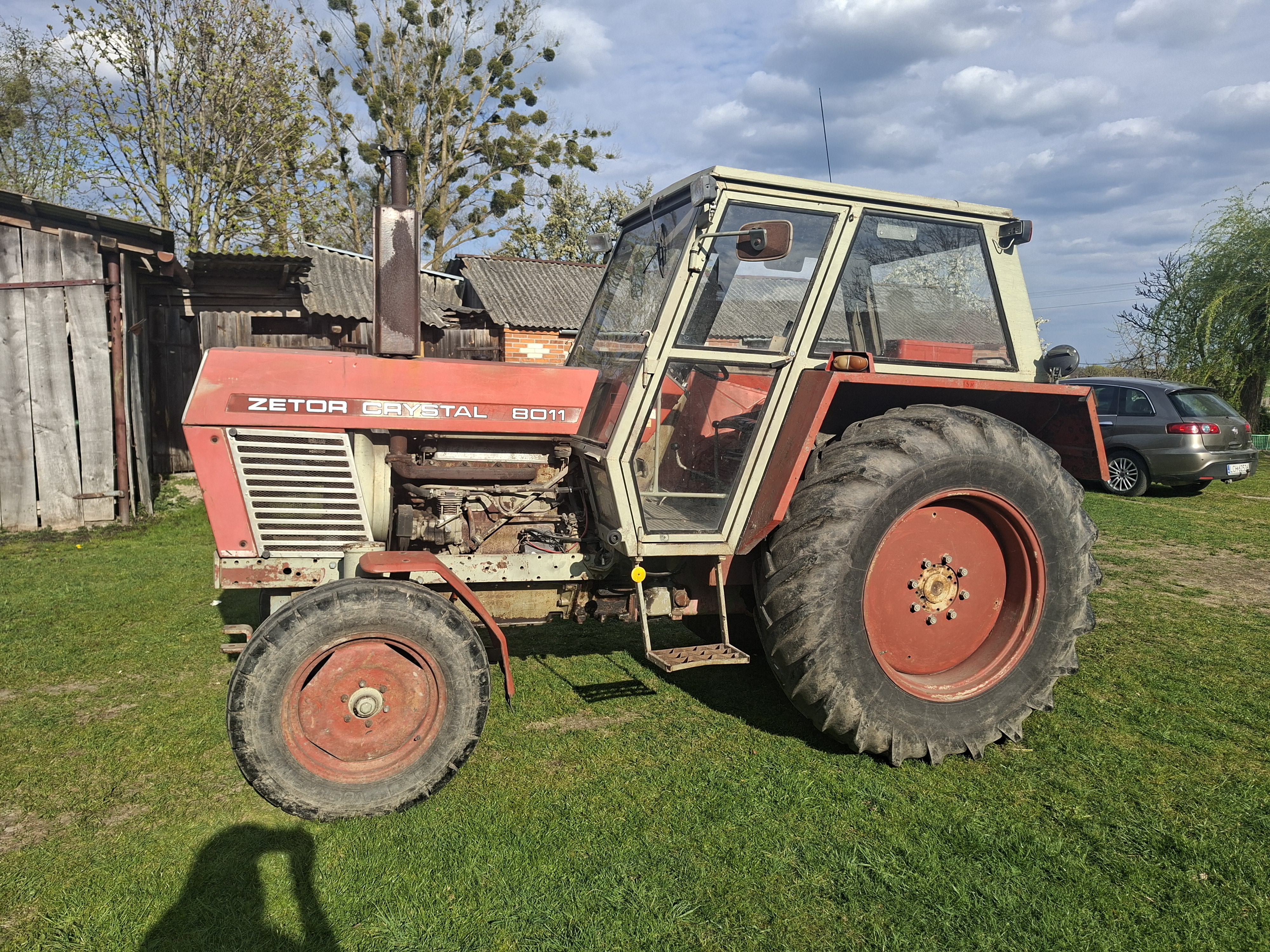 Sprzedam ciagnik Zetor 8011 — zdjęcie 1