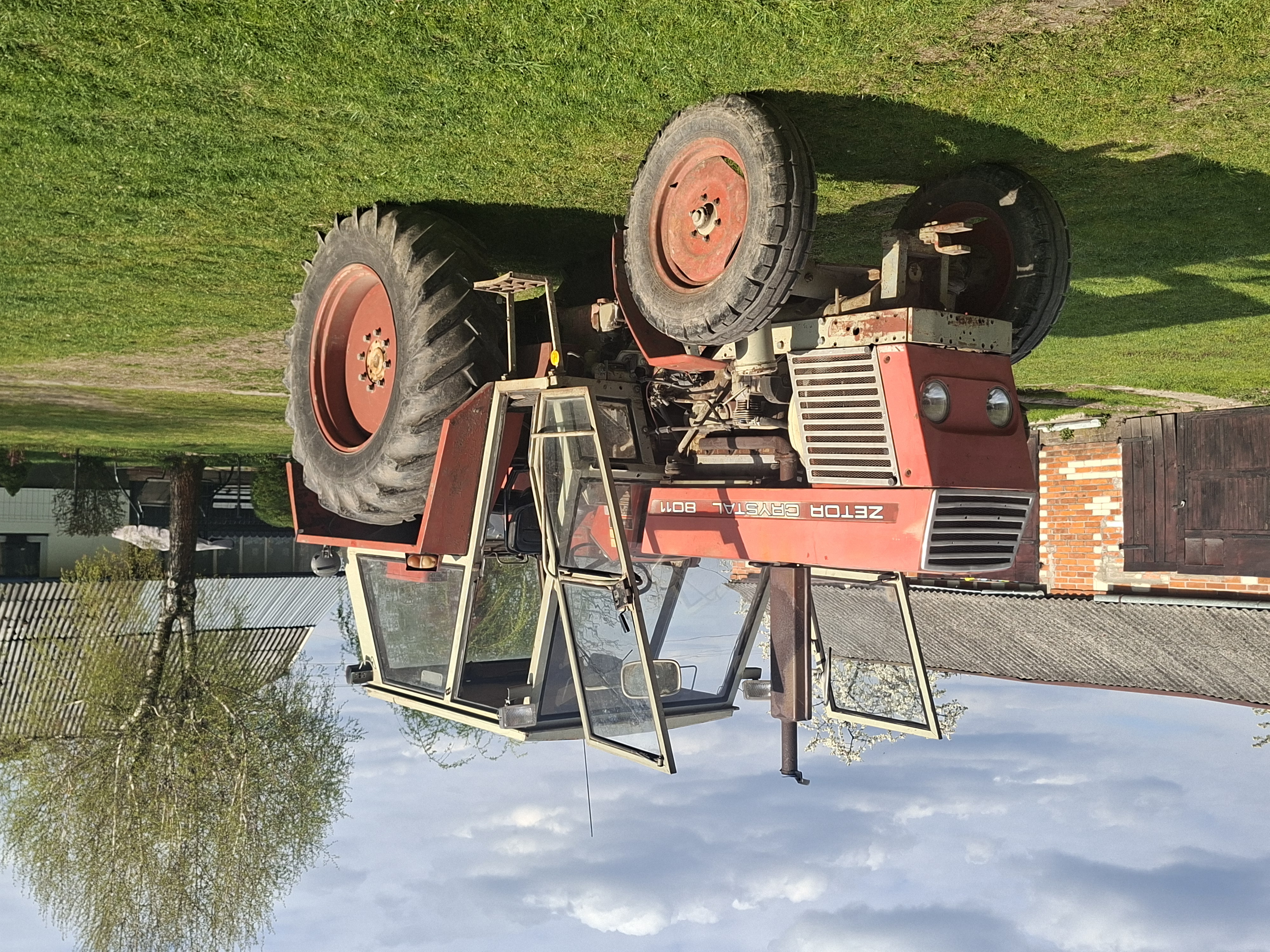 Sprzedam ciagnik Zetor 8011 — zdjęcie 4