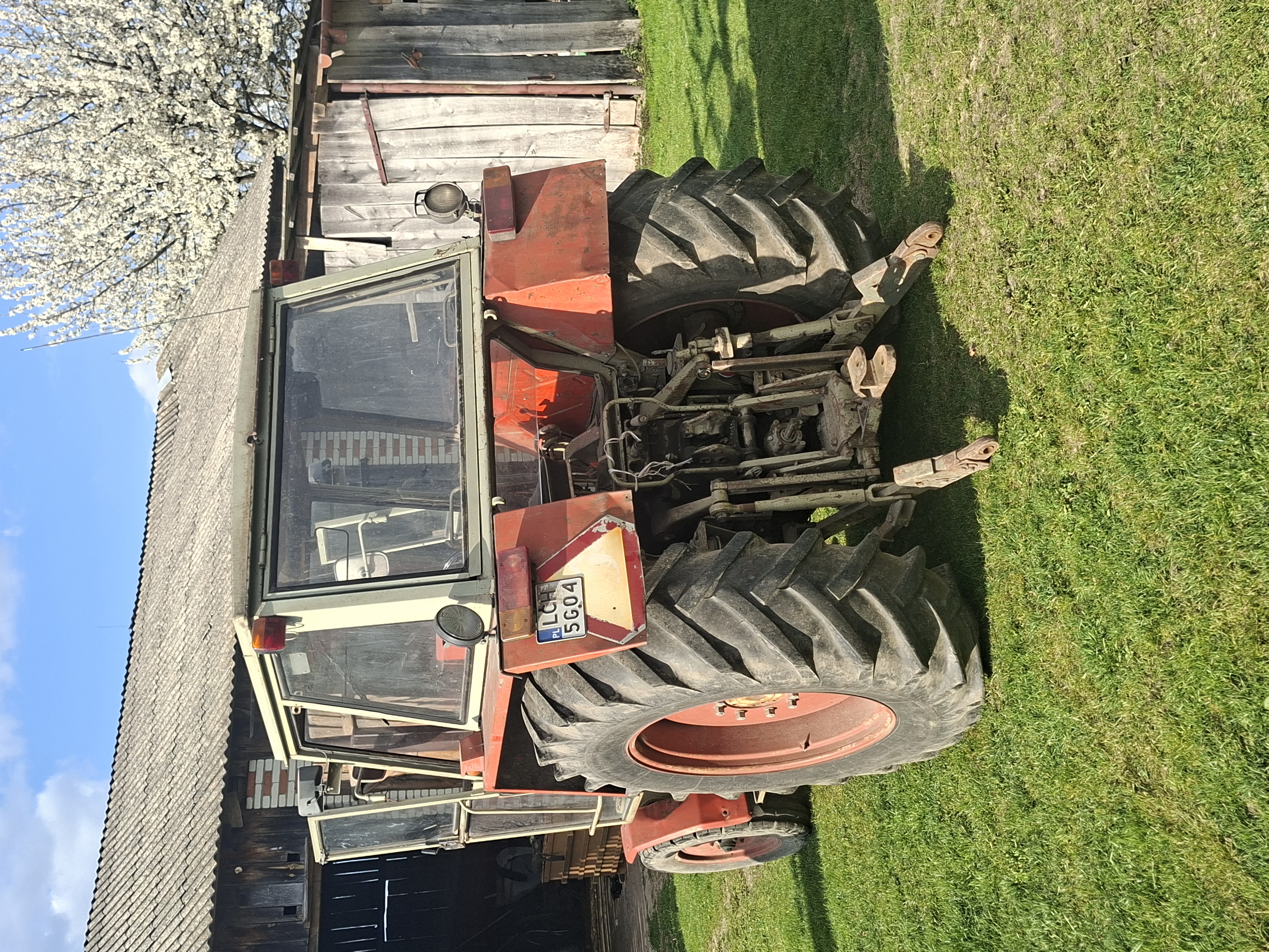 Sprzedam ciagnik Zetor 8011 — zdjęcie 5