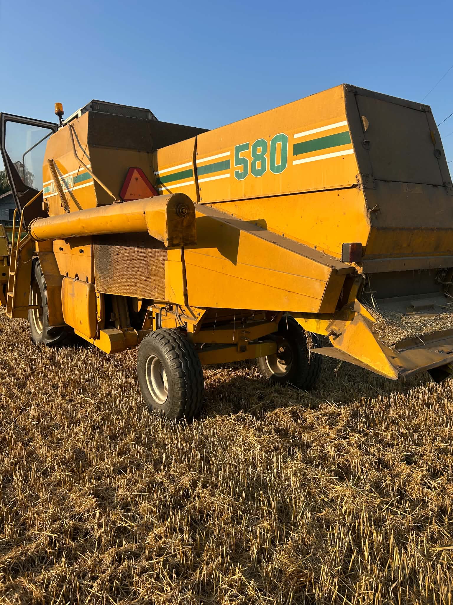 Kombajn zbożowy 580 | 1989 | Zator — zdjęcie 2
