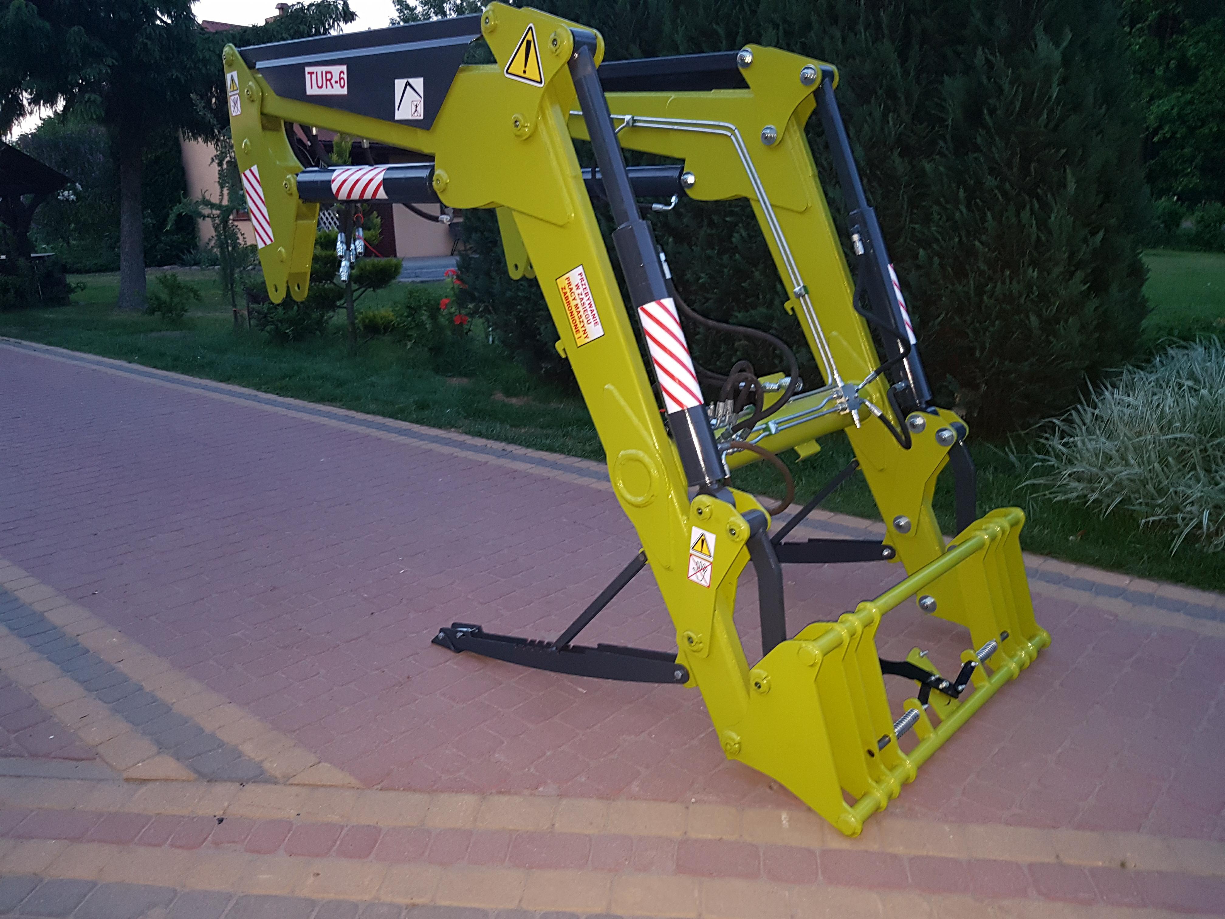  Ładowacze czołowe- NOWE - do każdego modelu ciągnika — zdjęcie 4