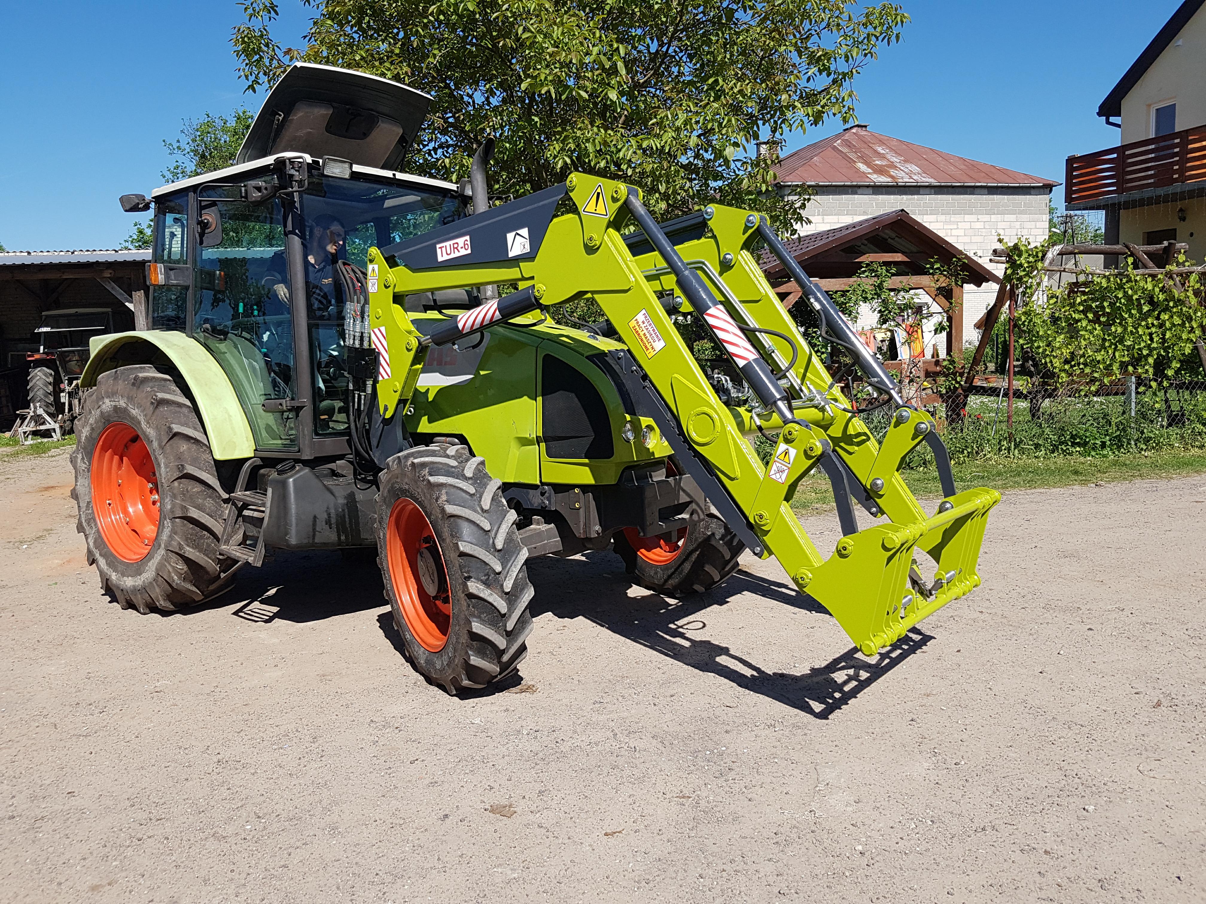  Ładowacze czołowe- NOWE - do każdego modelu ciągnika — zdjęcie 5