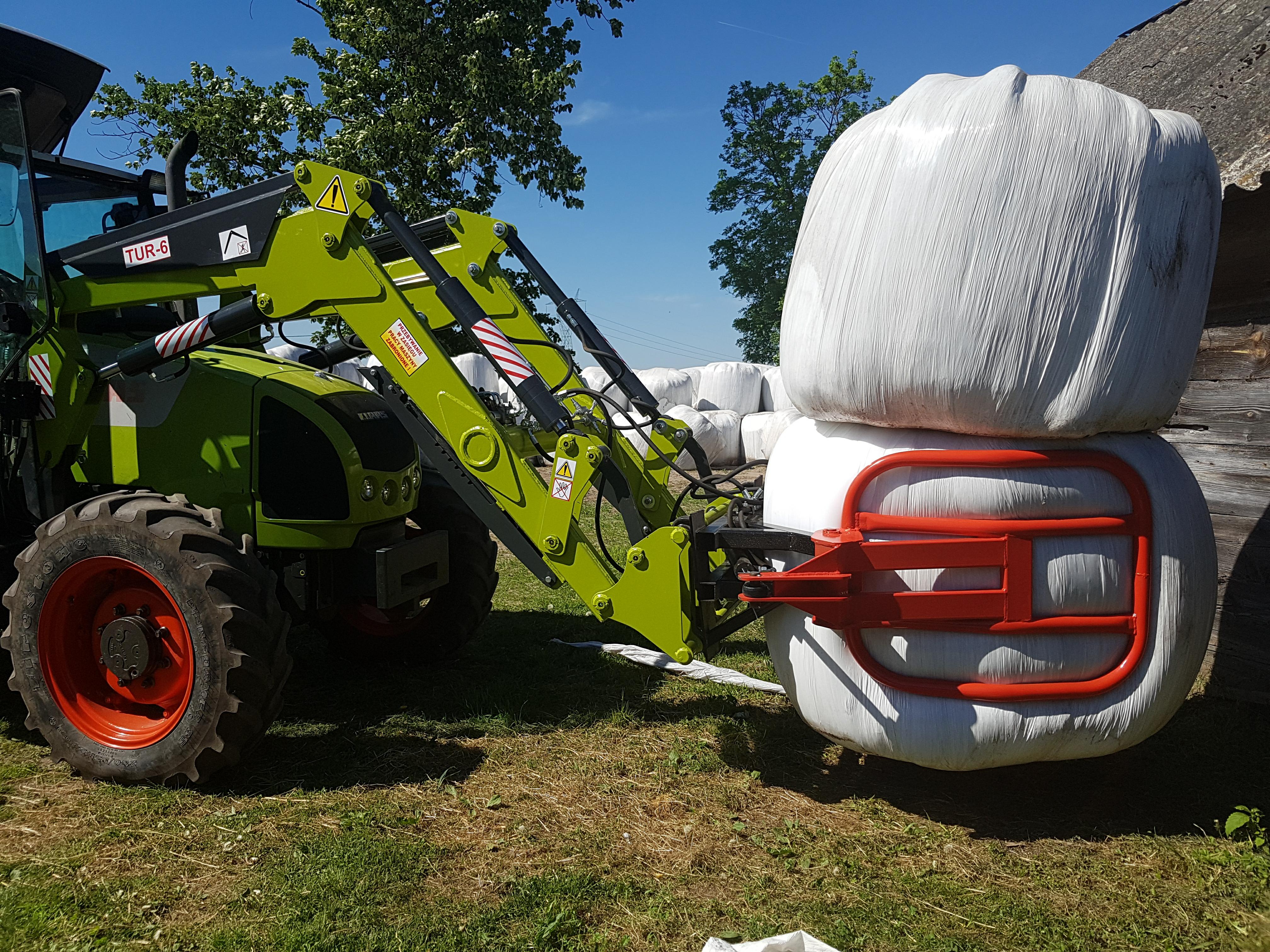  Ładowacze czołowe- NOWE - do każdego modelu ciągnika — zdjęcie 6