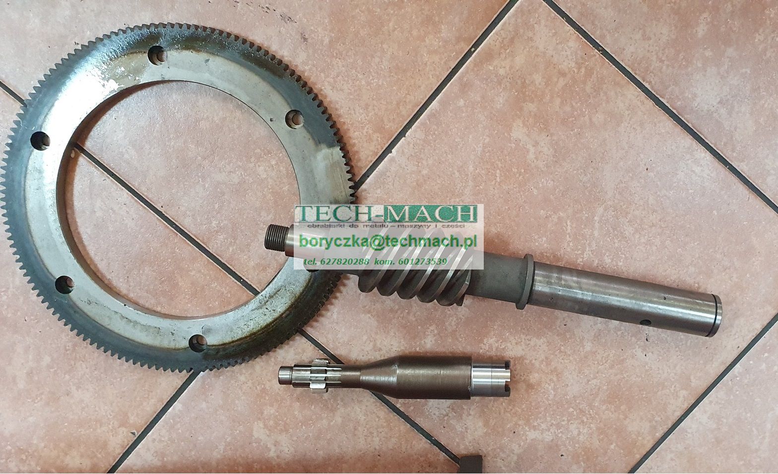 Części zamienne do tokarki TR70, TR70B, TR70C, TR70bis tel. 601273539