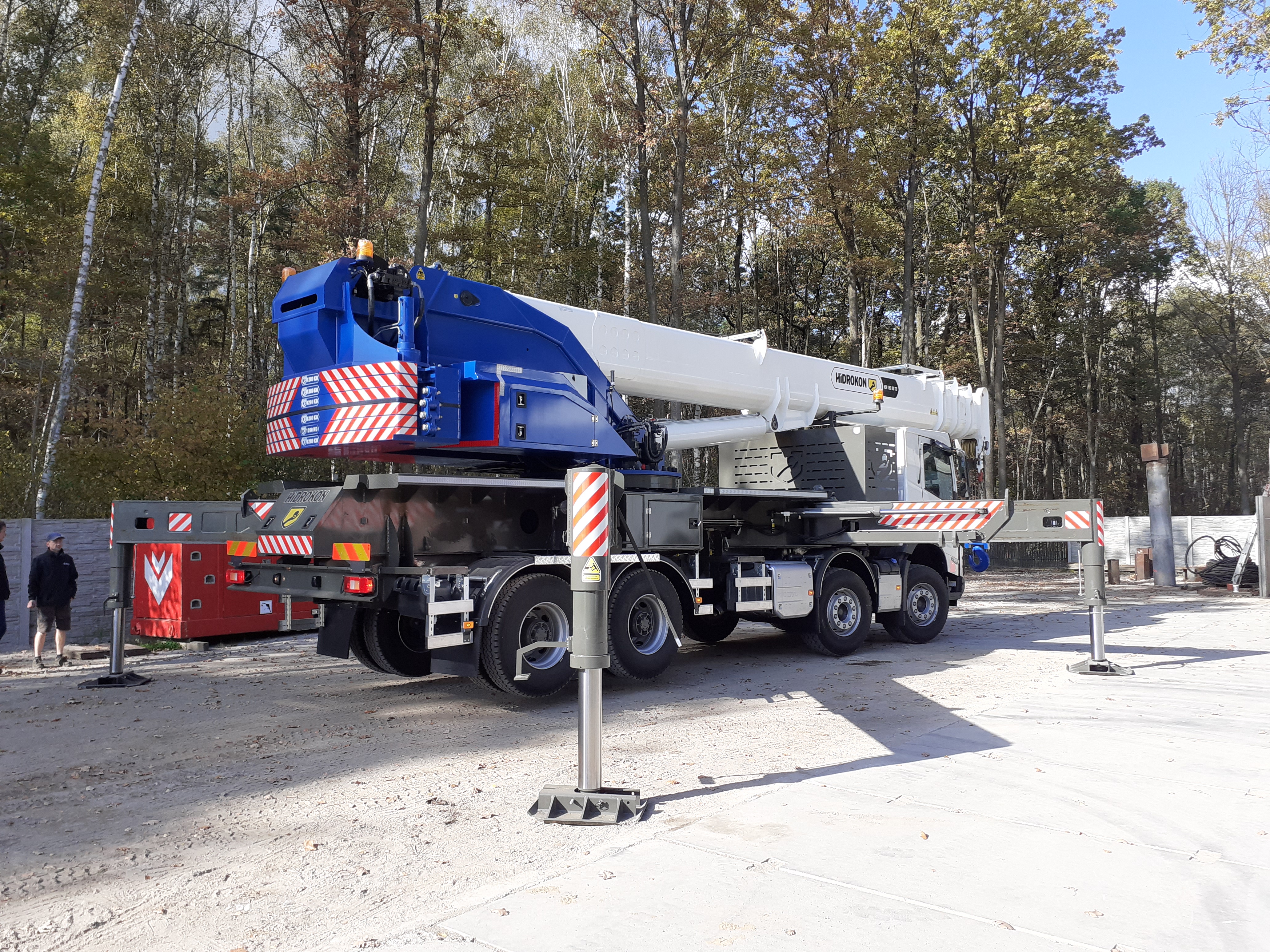 Żuraw Hidrokon HK 180 33 T3 (60 ton) — zdjęcie 4