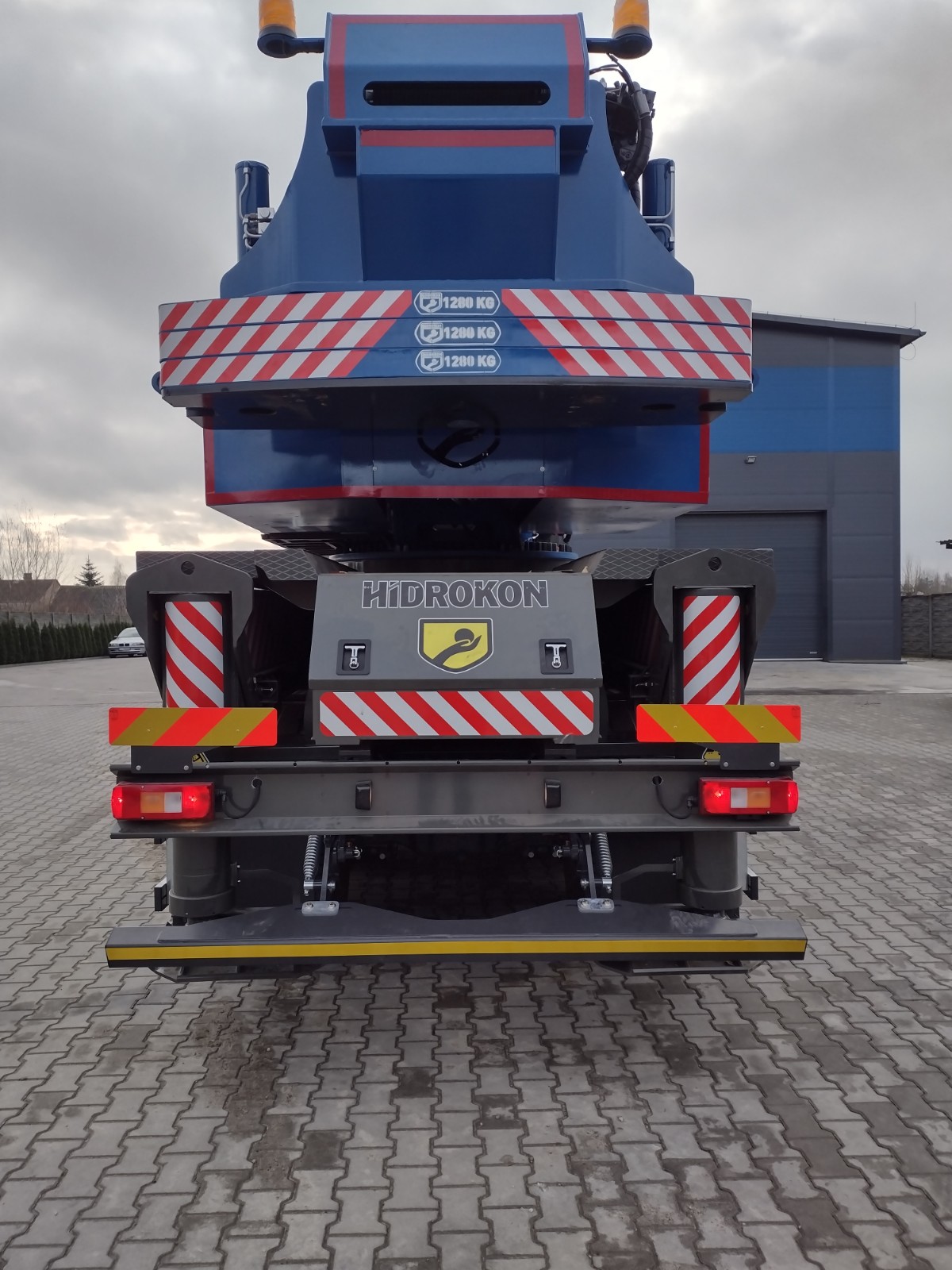 Żuraw Hidrokon HK 180 33 T3 (60 ton) — zdjęcie 7