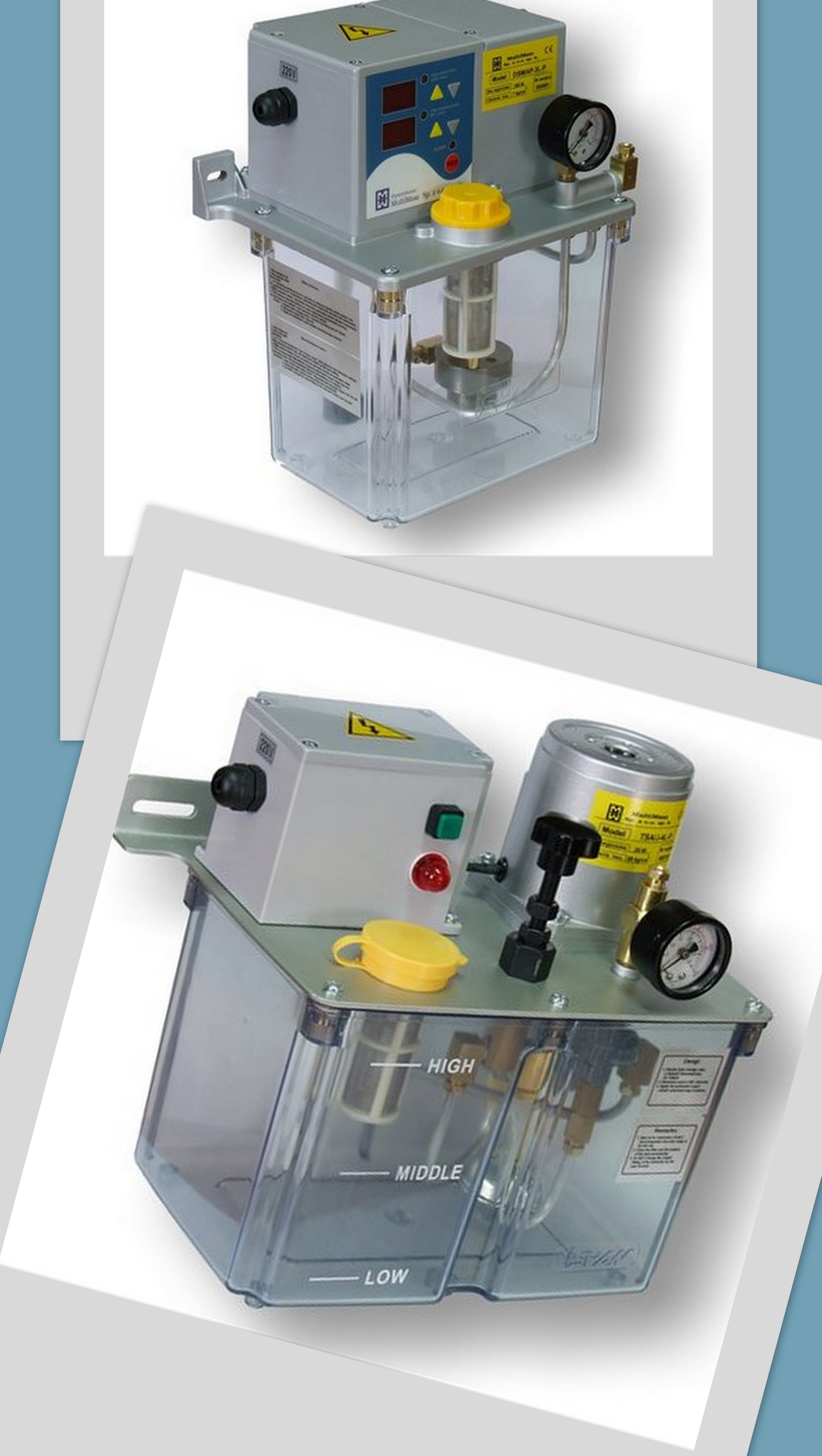 Pompa centralnego smarowania MFE5 VOGEL 0,5l/min 20bar tel. 601273528