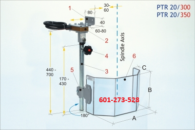 Osłona wiertarki promieniowej WRA-40 tel. 601273528
