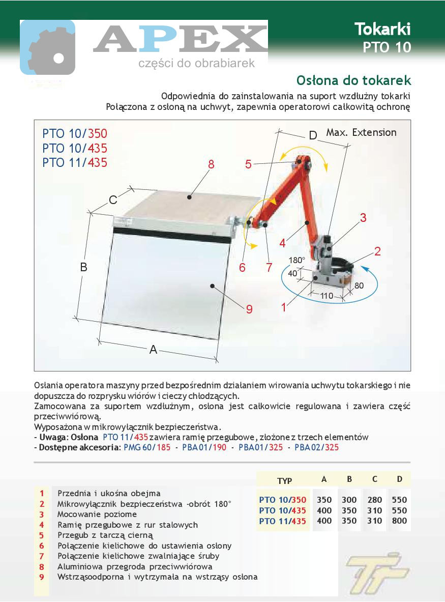 Osłona uchwytu tokarskiego do tokarki C13MB tel. 601273528