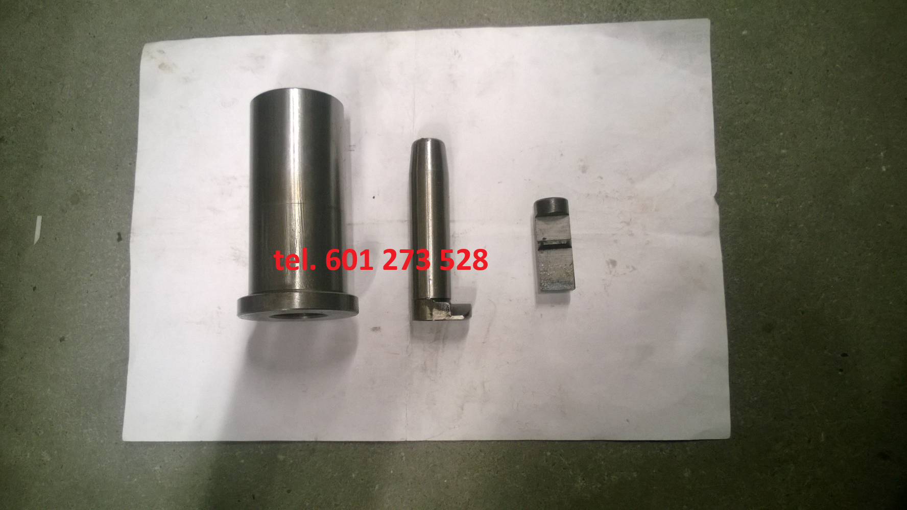 Sworzeń imaka tokarki TUR-50, pochwa imaka TUR50 tel. 601273528