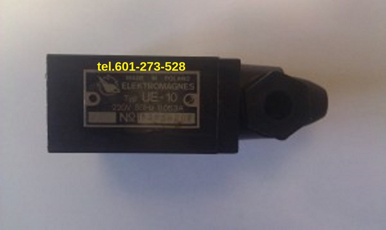 Cewka UE10, elektromagnes UE-10, 230V ŁUCZNIK