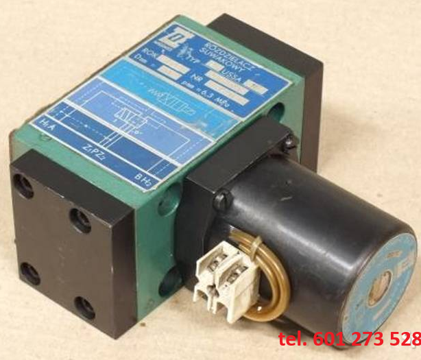 Rozdzielacz suwakowy 2USSF-4a 24V tel. 601237528