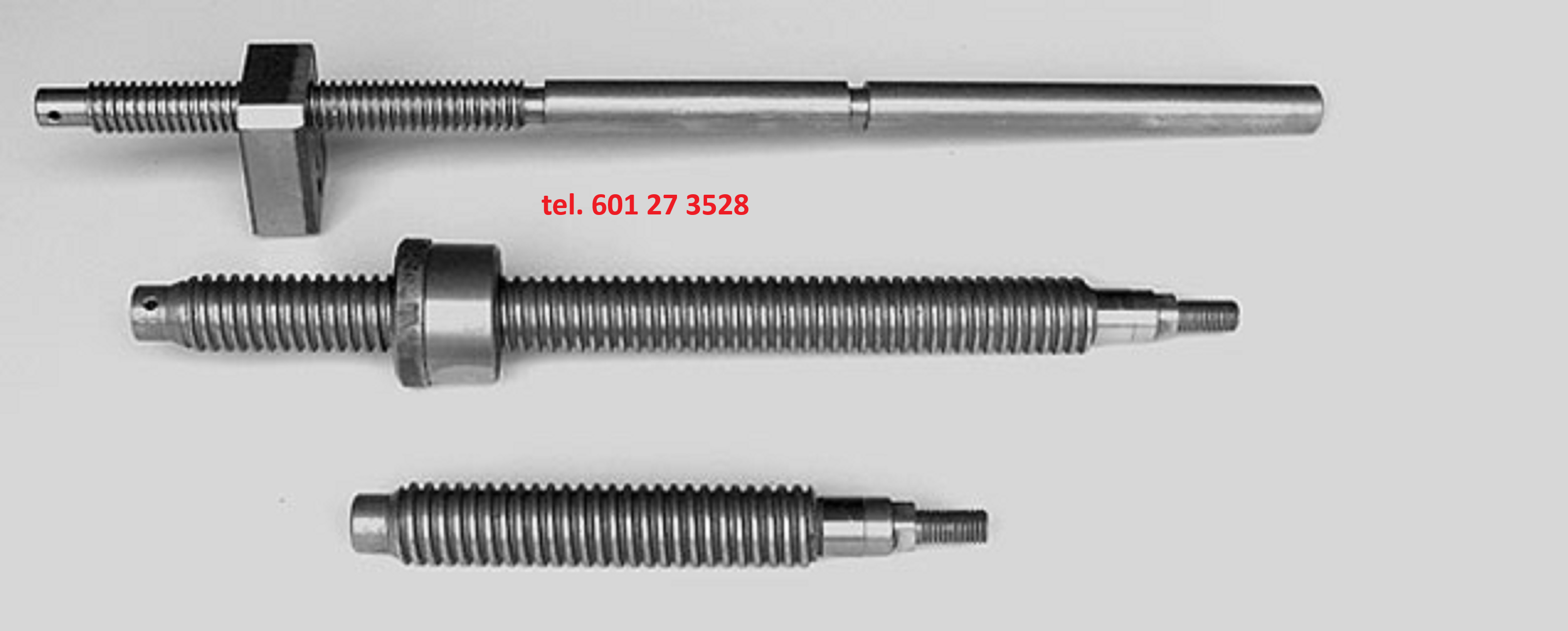 Śruba z nakrętka frezarki FYC-25 tel. 601273528