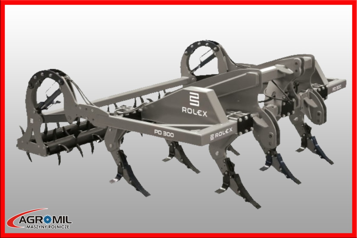 Pług dłutowy PD PROMOCJA Rol-Ex 2,5m 3,0m