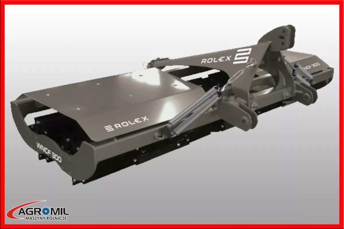 Wał nożowy Cutter tandem WNCF Rol-Ex wał uprawowy