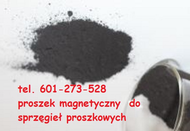 Proszek magnetyczny do sprzęgła, proszek ferromagnetyczny