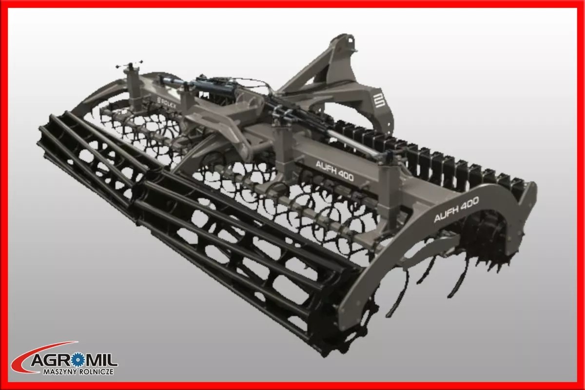 Agregat uprawowy hydrauliczny sztywny AUFH Rol-Ex