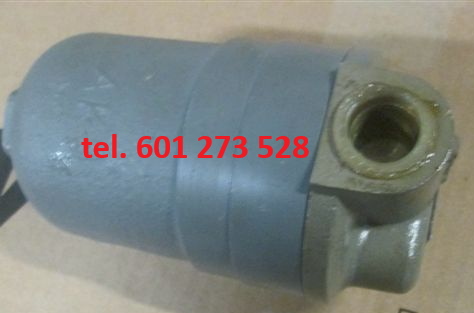 Filtr oleju tokarki TUR-50, wkład filtra TUR-50/ TUR50s