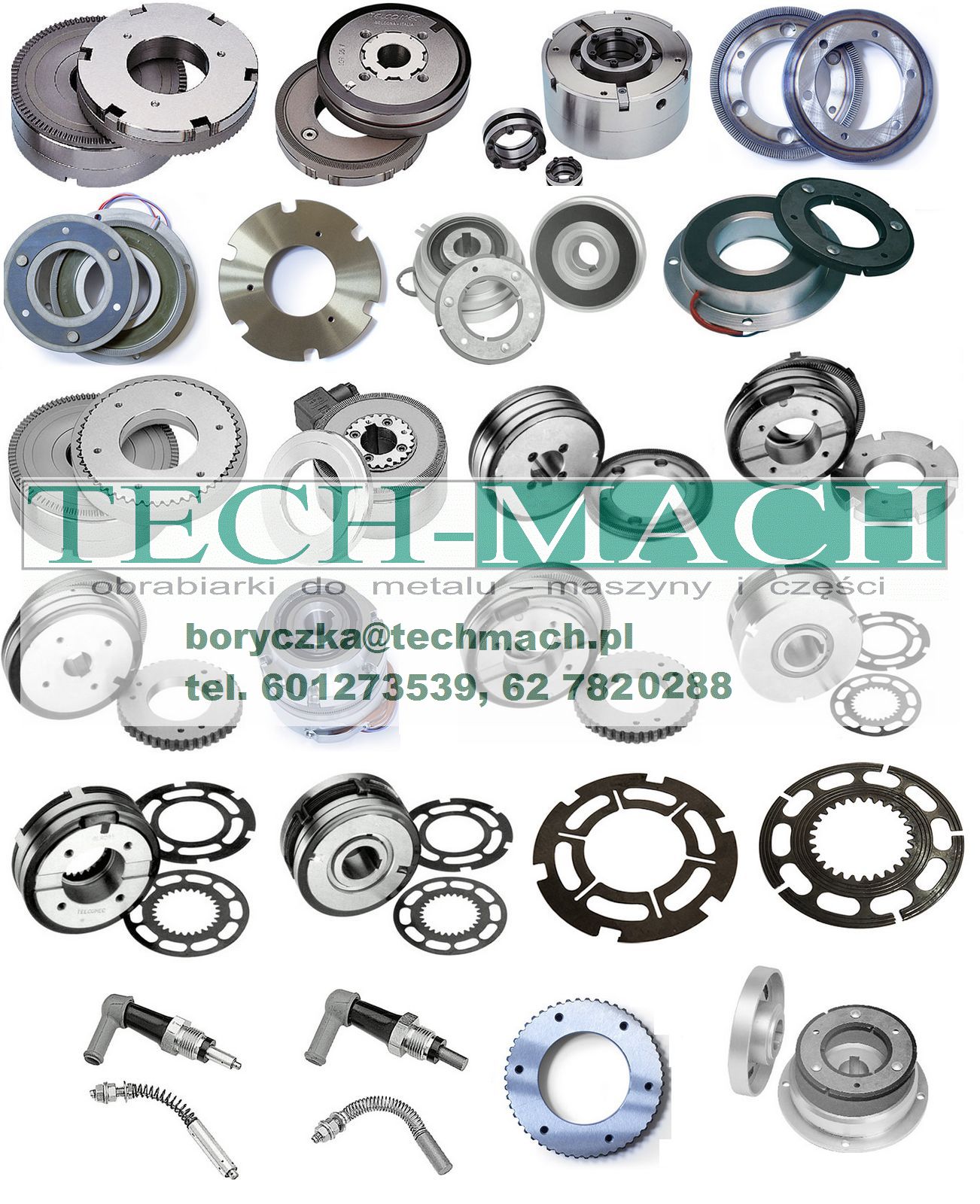 sprzęgła do maszyny pakującej ICA tel. 601273539