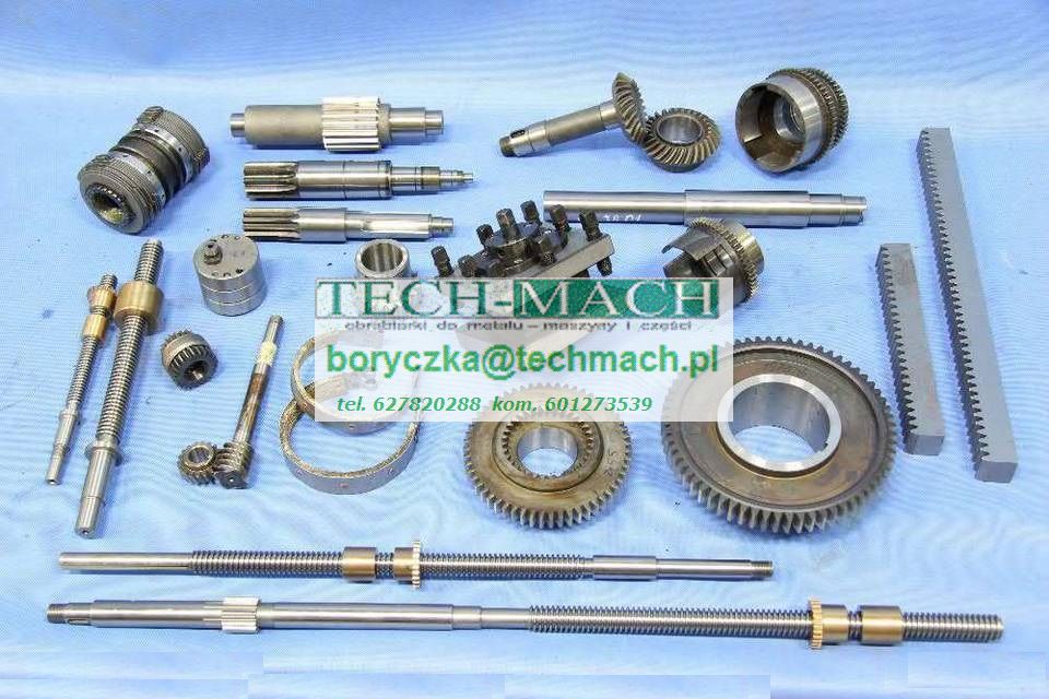 części zamienne do tokarki CU720 tel. 601273539
