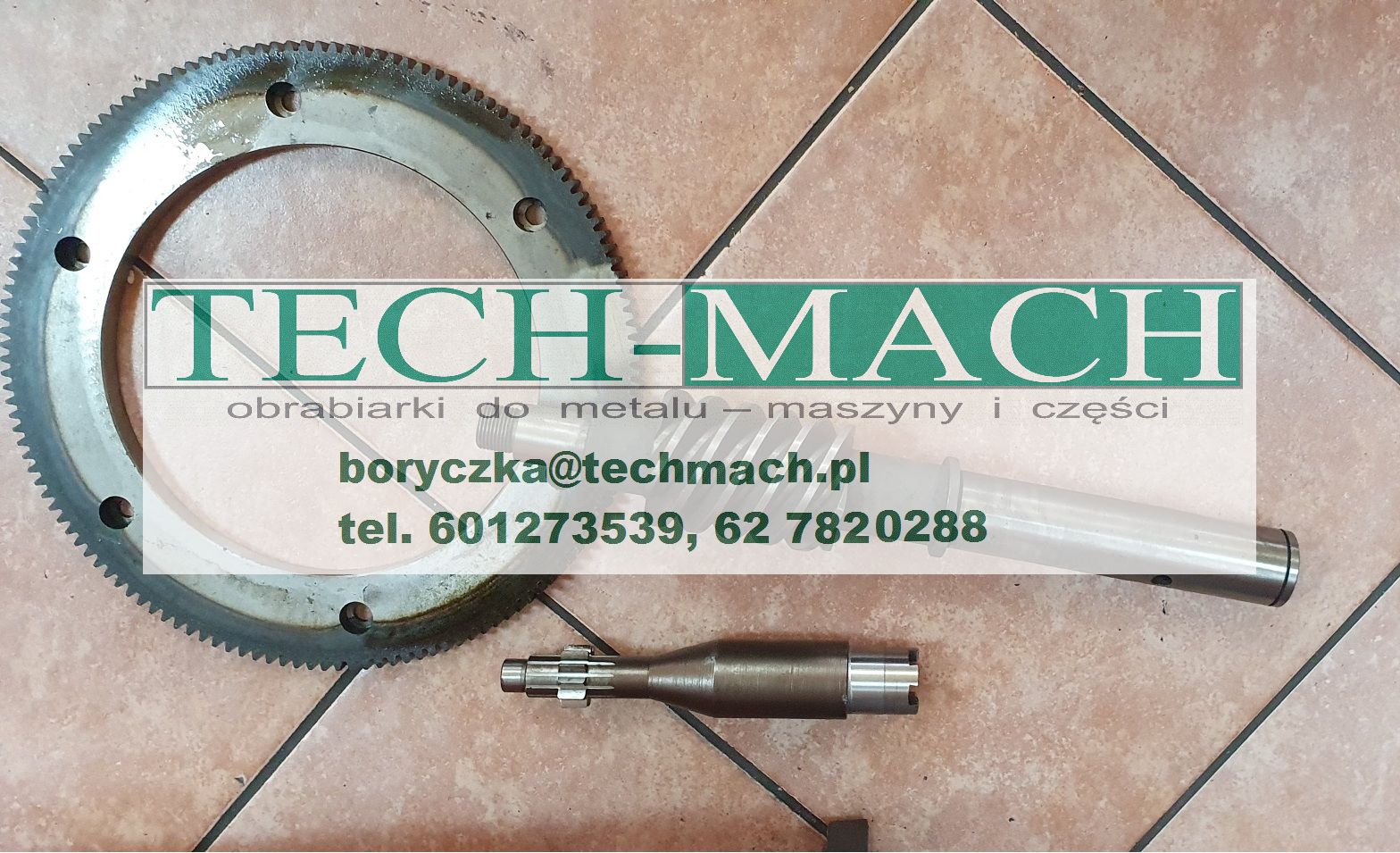 Części zamienne do tokarki TR115 tel. 601273539