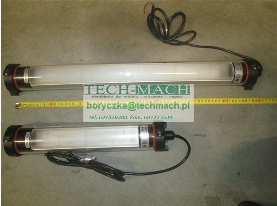 Lampa jarzeniowa do obrabiarek, maszyn przemysłowych tel. 601273539