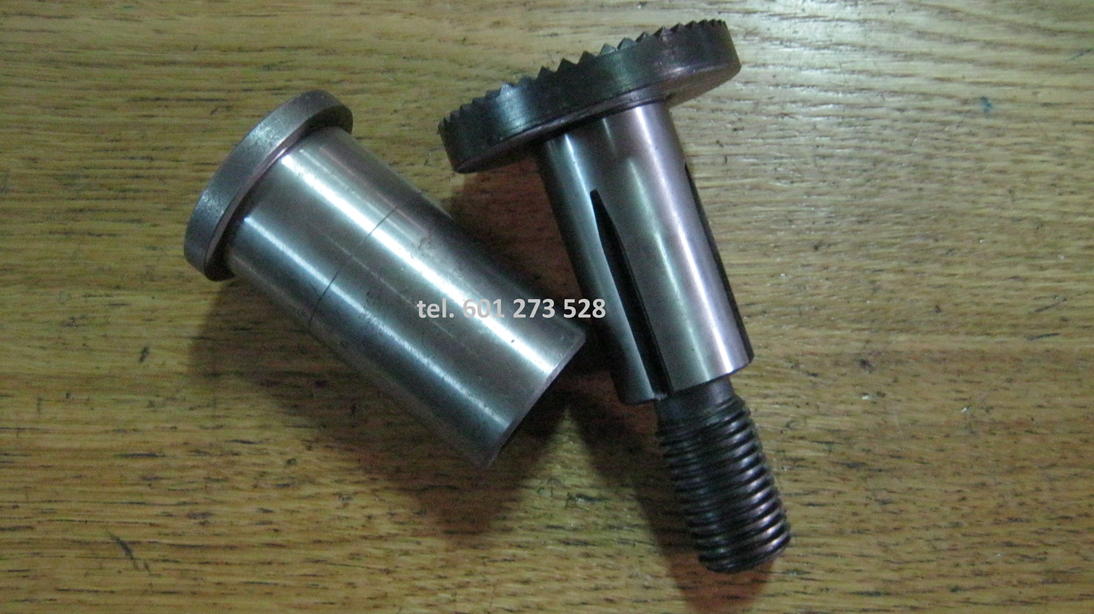 Sworzeń z tulejką imaka do tokarki TUG-40 tel. 601273528