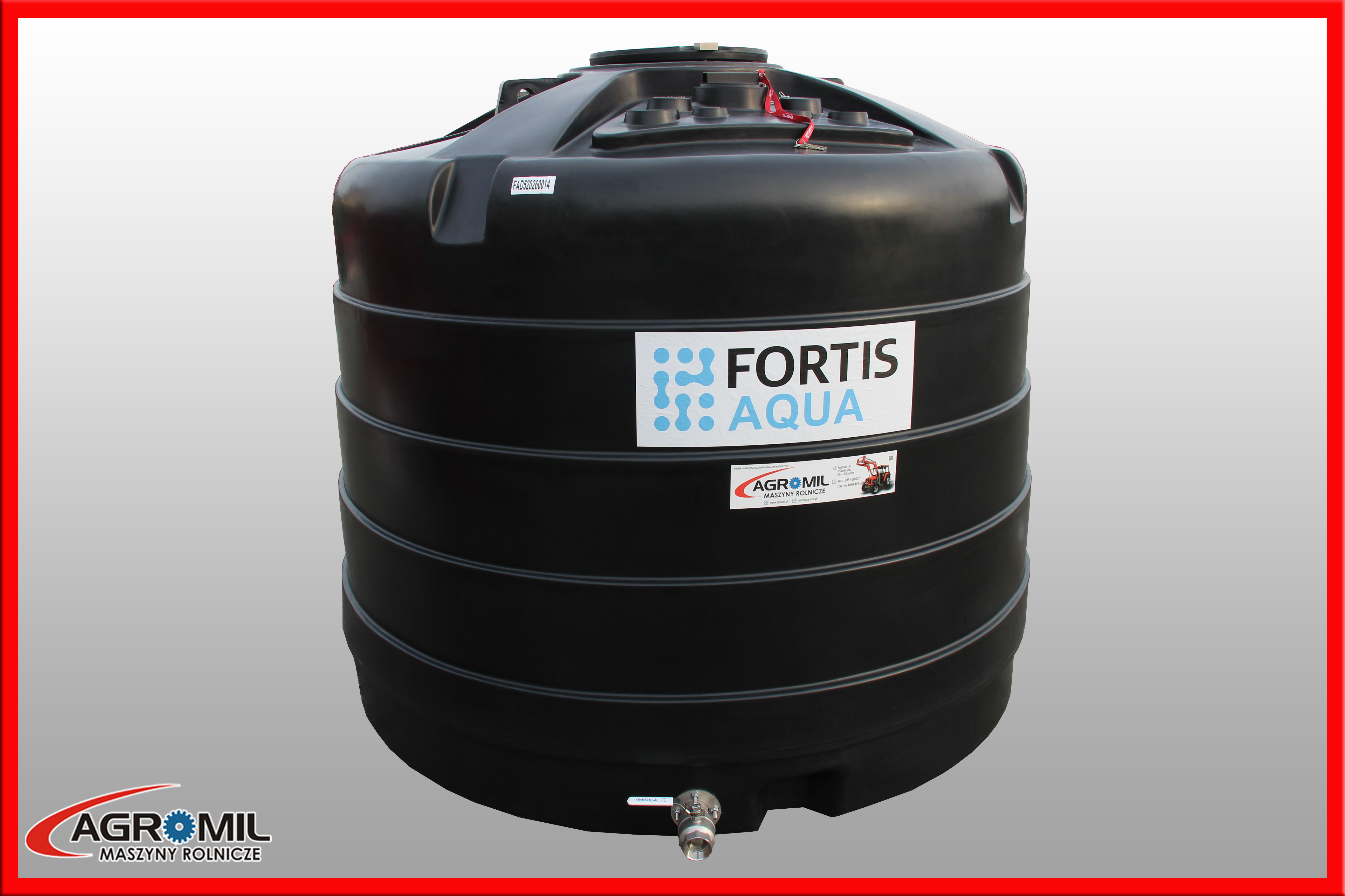 Zbiornik na wodę pitną deszczówkę Aqua Fortis zbiorniki — zdjęcie 1