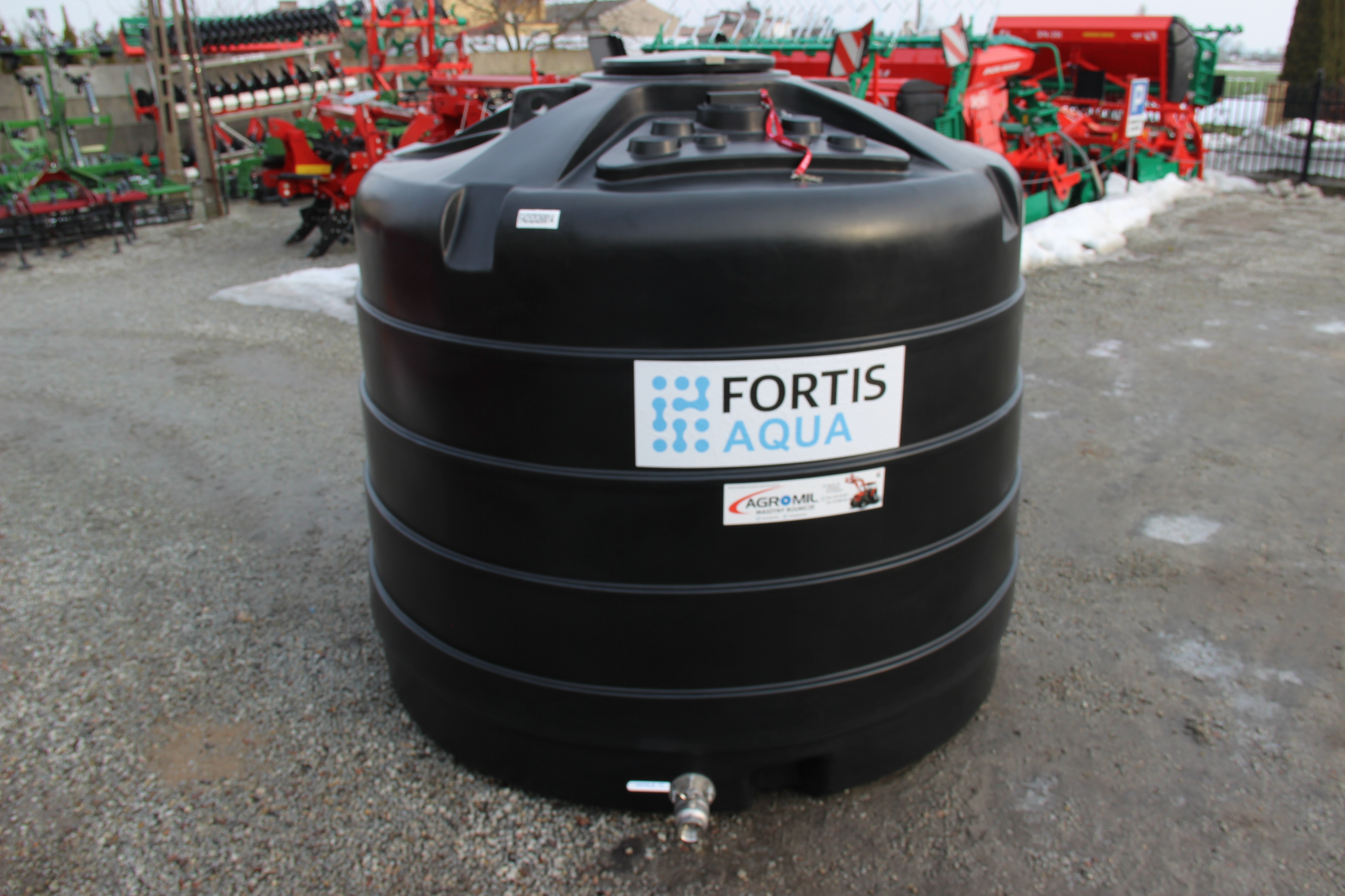 Zbiornik na wodę pitną deszczówkę Aqua Fortis zbiorniki — zdjęcie 2