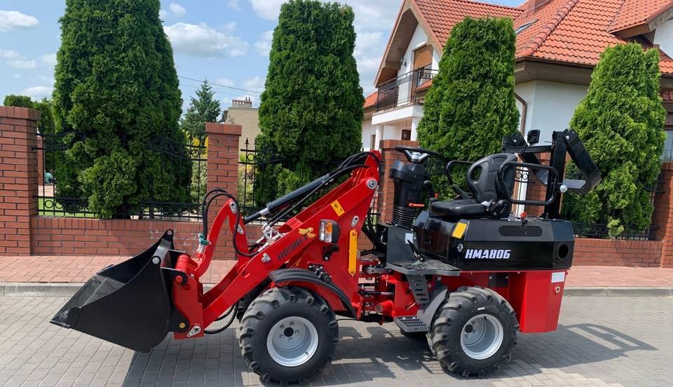 Ładowarka teleskopowa Hornet HMA806T udźwig 600kg gwarancja Nowa — zdjęcie 2