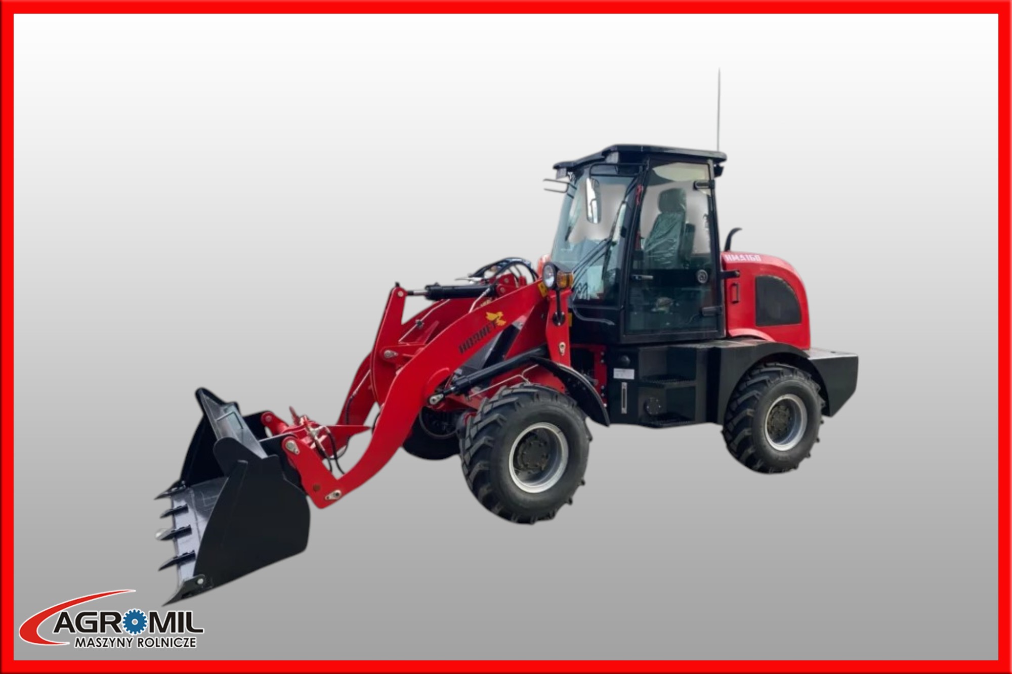 Ładowarka teleskopowa Hornet PRO HMA810 ROPS  udźwig 1100kg gwarancja Nowa