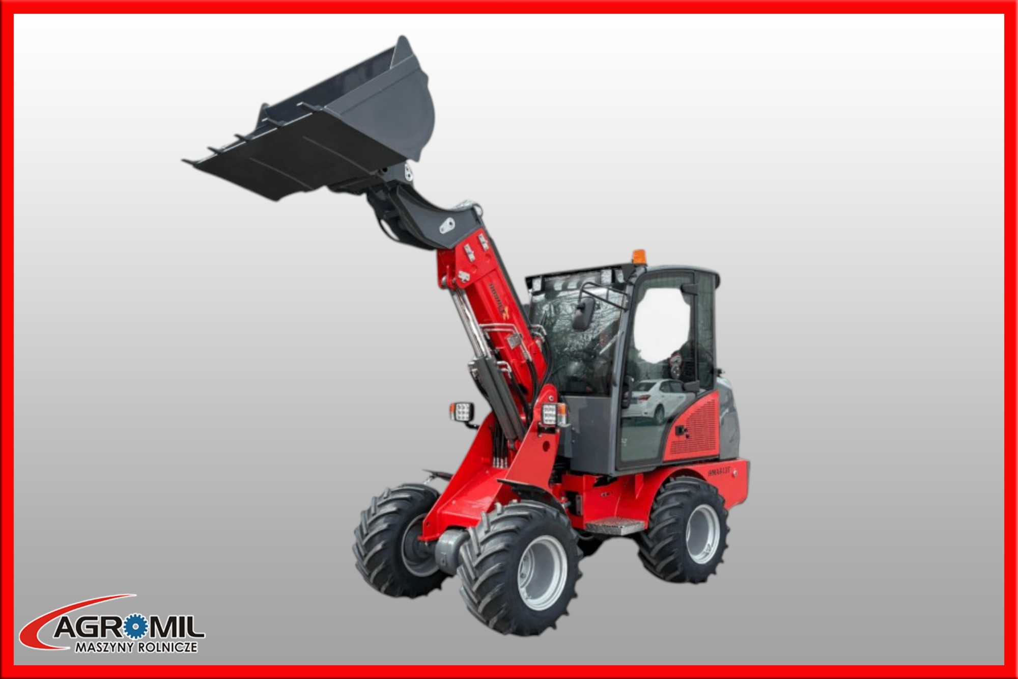 Ładowarka teleskopowa HORNET PRO HMA 813T udźwig 1500 kg gwarancja NOWA — zdjęcie 1