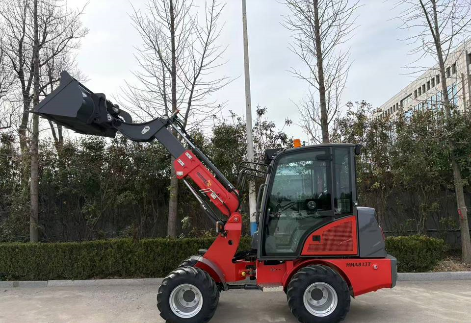 Ładowarka teleskopowa HORNET PRO HMA 813T udźwig 1500 kg gwarancja NOWA — zdjęcie 2