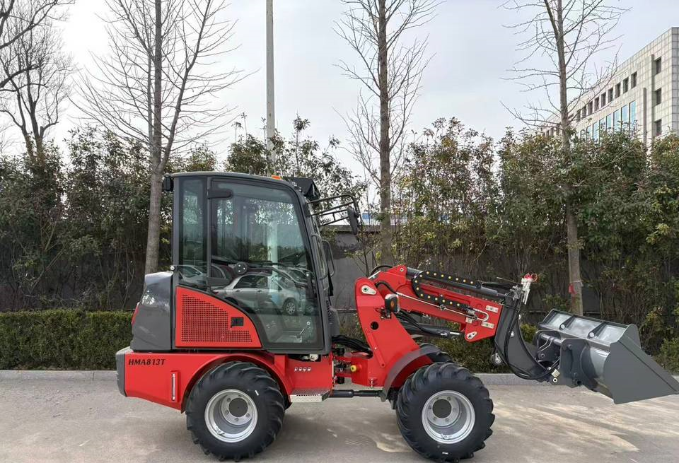 Ładowarka teleskopowa HORNET PRO HMA 813T udźwig 1500 kg gwarancja NOWA — zdjęcie 3