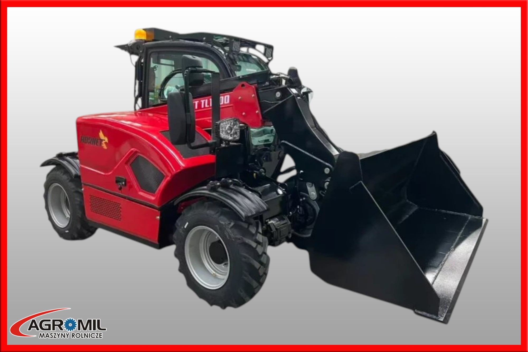 Ładowarka teleskopowa HORNET TL1500 udźwig 1500 kg gwarancja NOWA