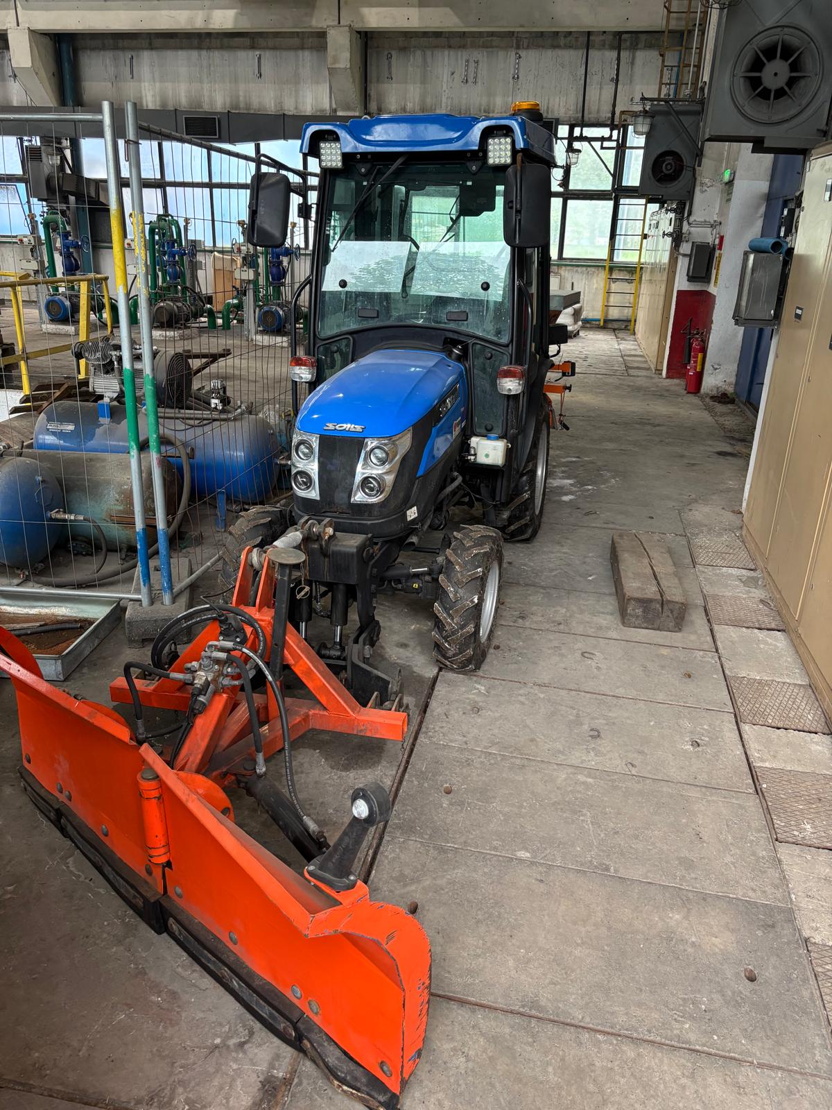 SPRZEDAM SOLIS 26 4WD – 2021 R. – 430 MTH — zdjęcie 1