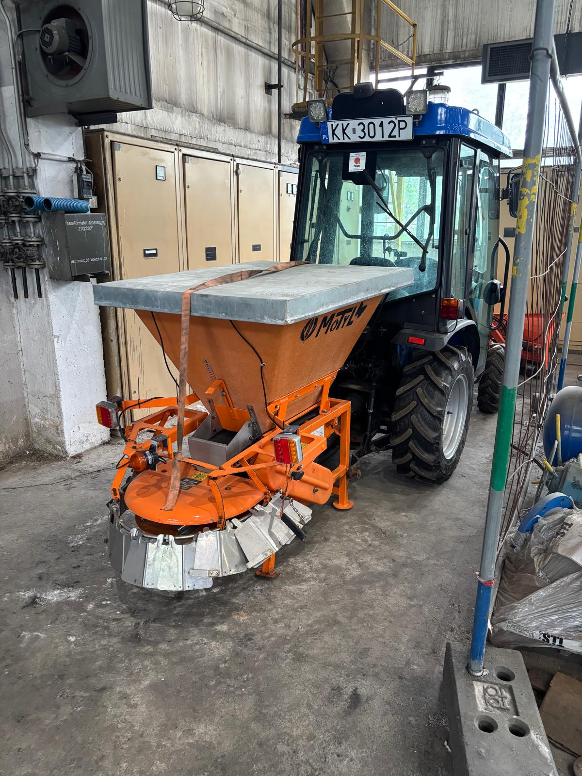 SPRZEDAM SOLIS 26 4WD – 2021 R. – 430 MTH — zdjęcie 2