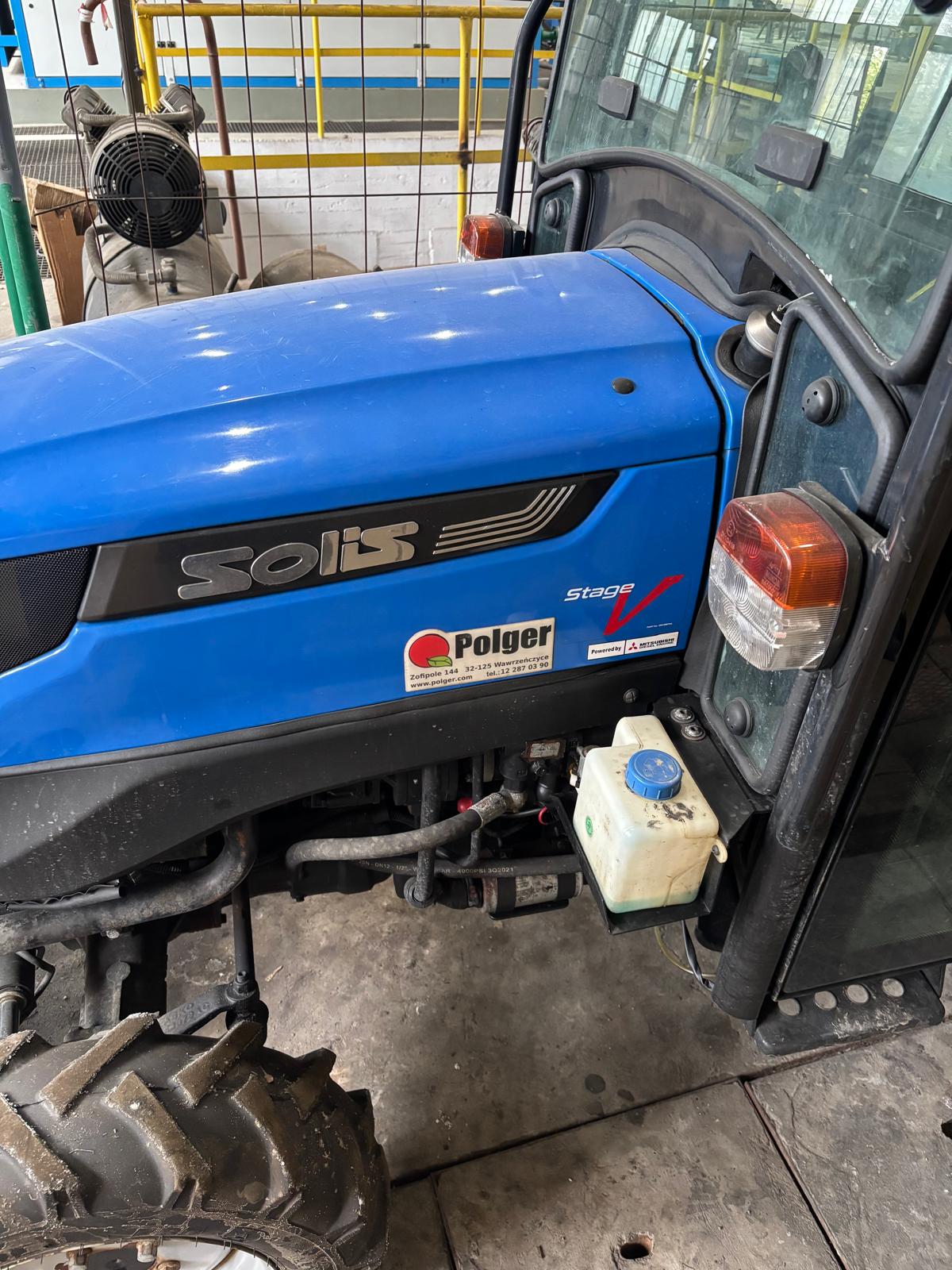SPRZEDAM SOLIS 26 4WD – 2021 R. – 430 MTH — zdjęcie 4