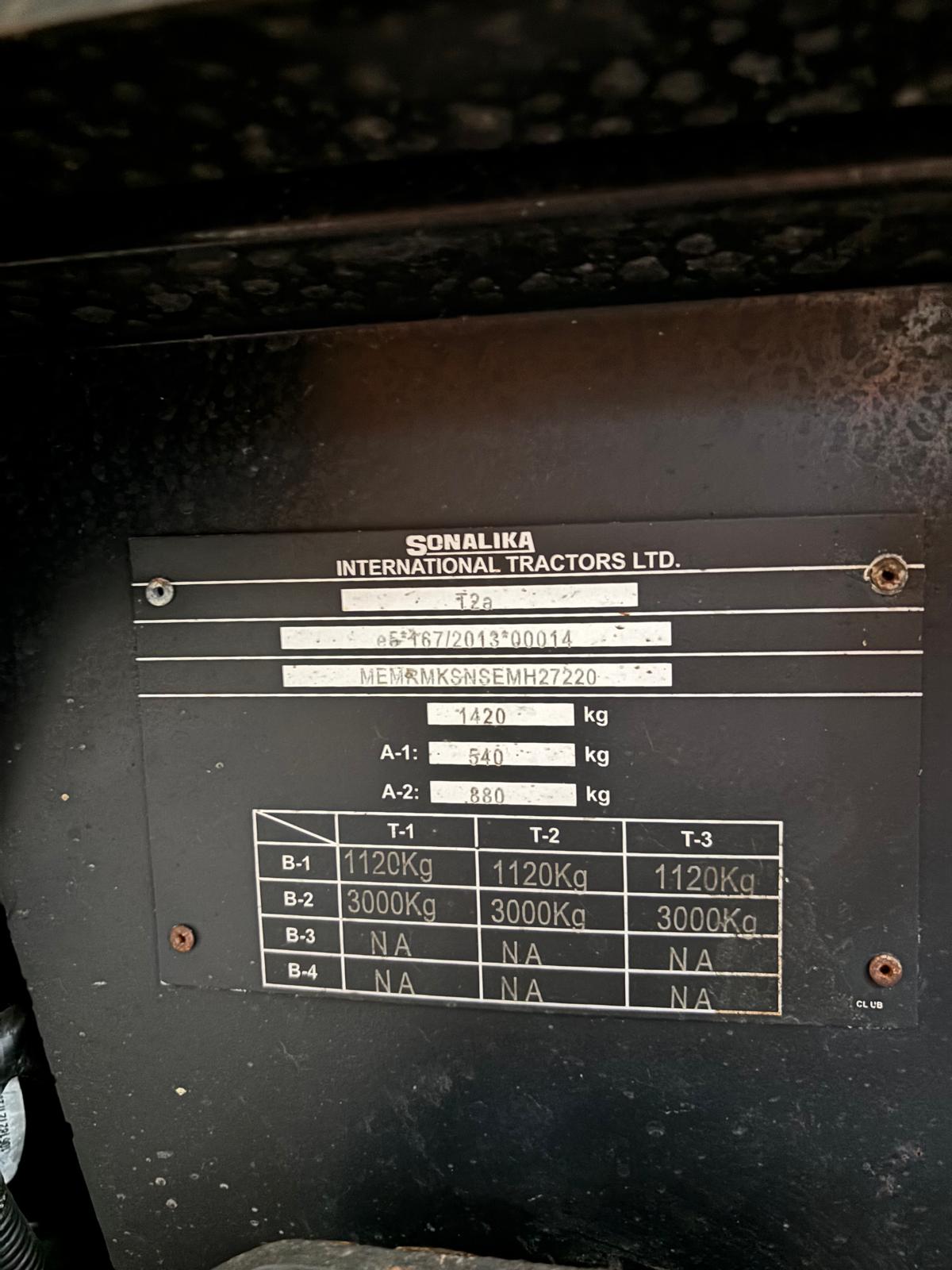 SPRZEDAM SOLIS 26 4WD – 2021 R. – 430 MTH — zdjęcie 10